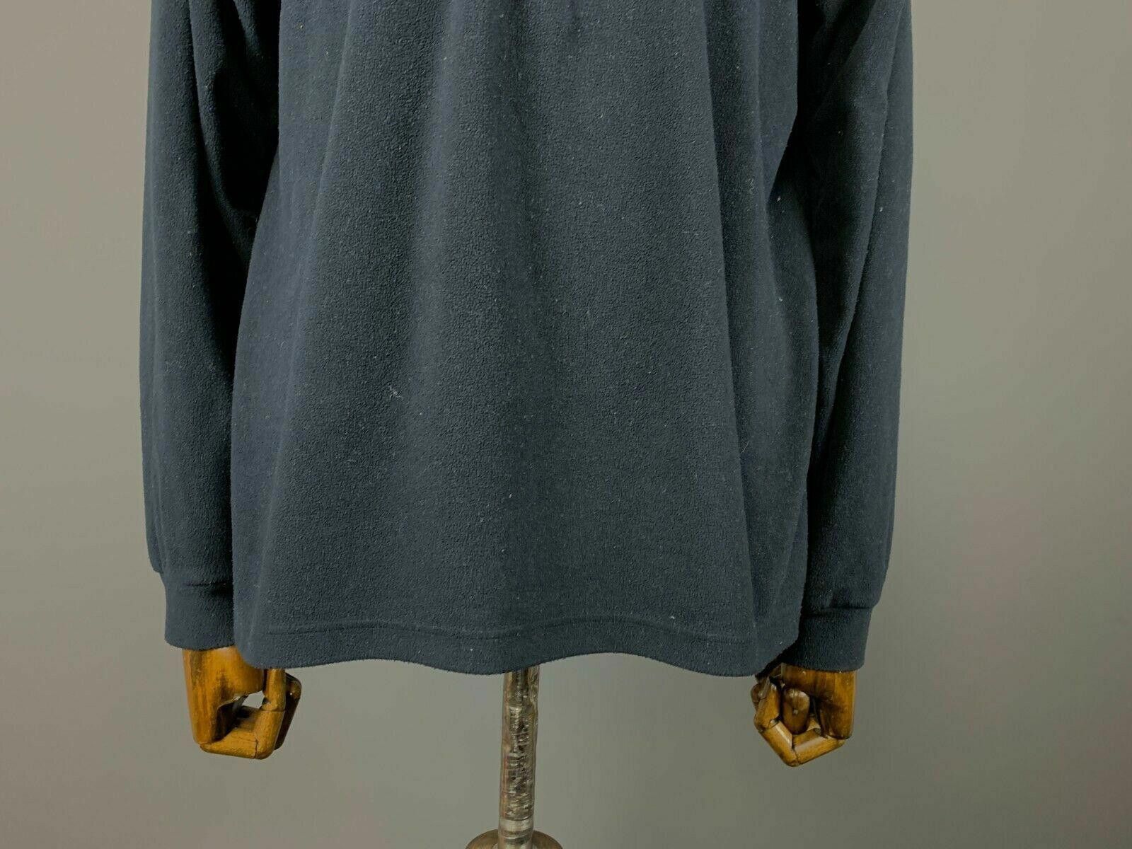 Mammut Mammut Outdoor Tecnopile Navy Blue 1/4 Zip Jumper Size XL Size US XL / EU 56 / 4 - 3 Thumbnail