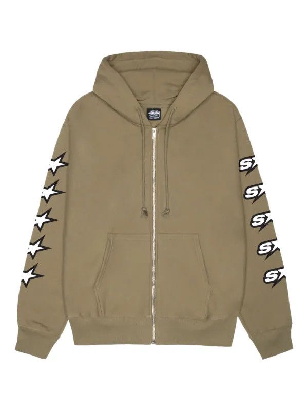 Stussy Stussy Star Zip Up Hoodie | Grailed