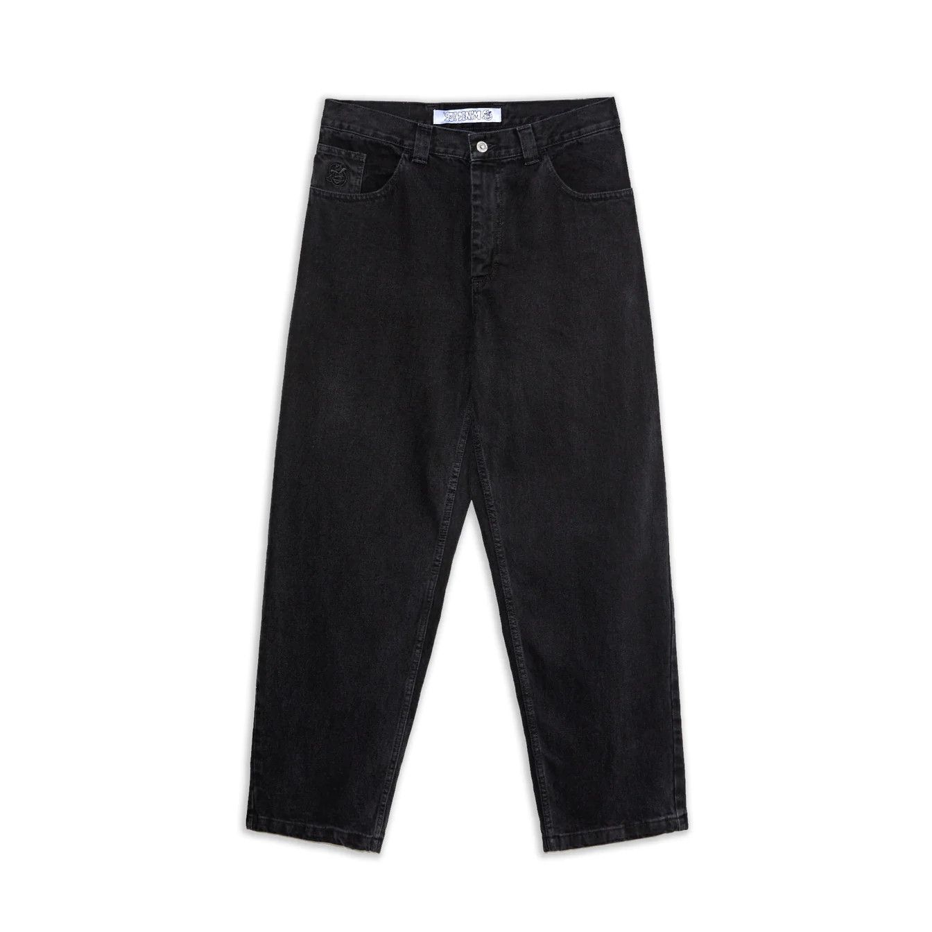 image of Polar '93 Denim 36 X 34 in Black, Men's