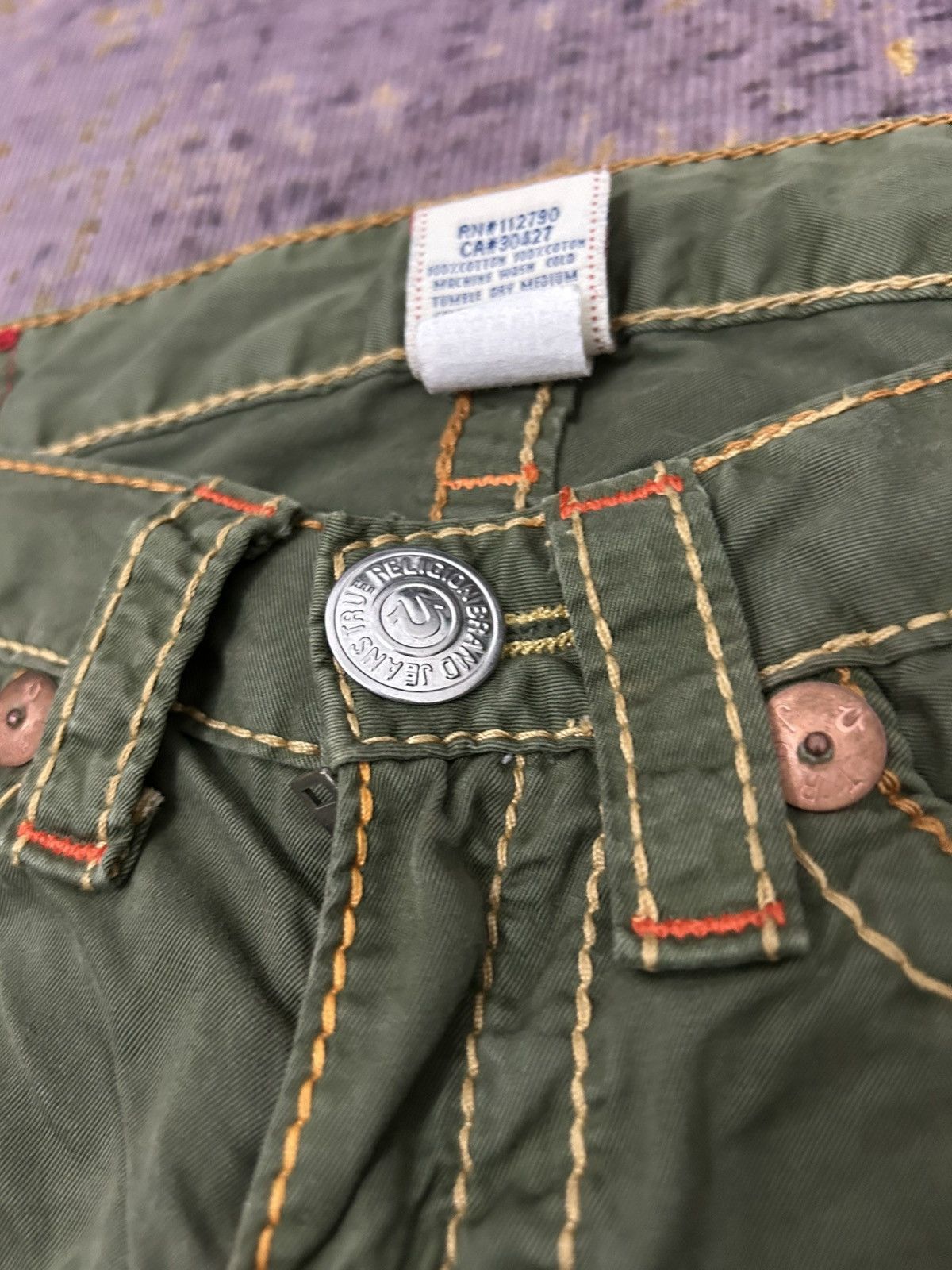 True Religion True Religion Flare Pants Size US 28 / EU 44 - 14 Thumbnail
