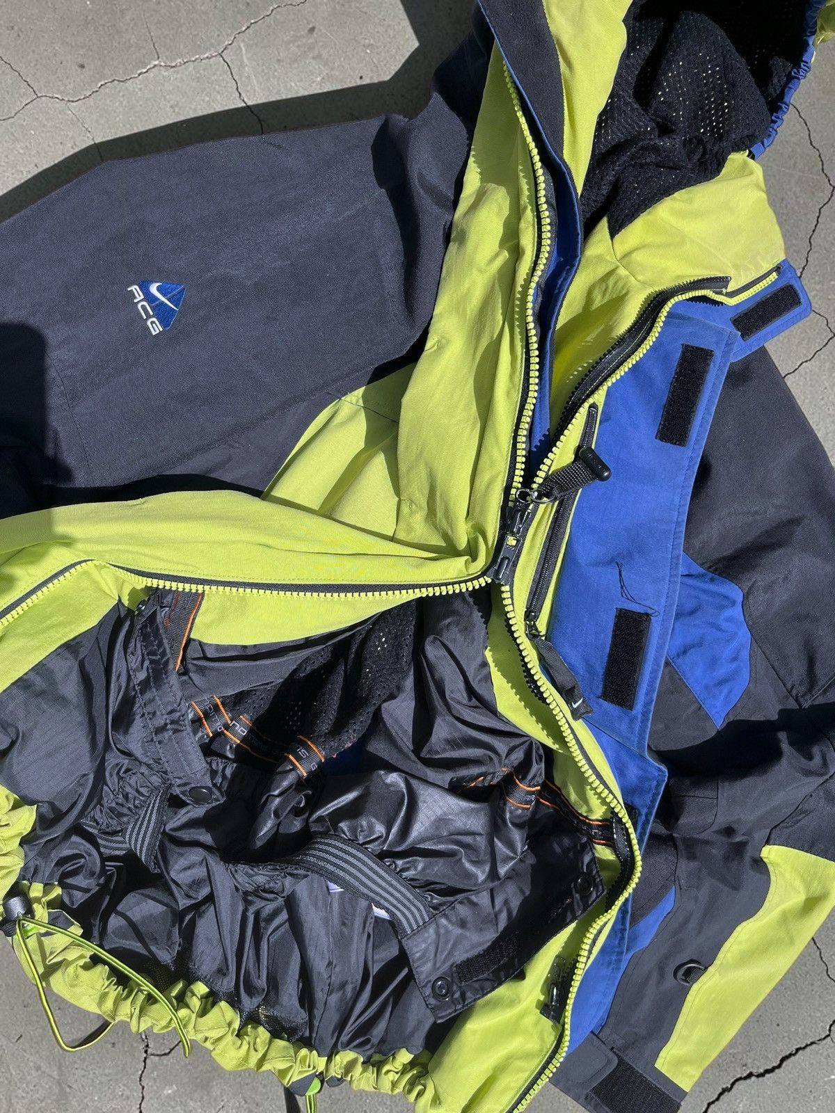 Nike ACG 1999 Nike ACG Layering System 3 Storm Fit Jacket Size US M / EU 48-50 / 2 - 4 Thumbnail