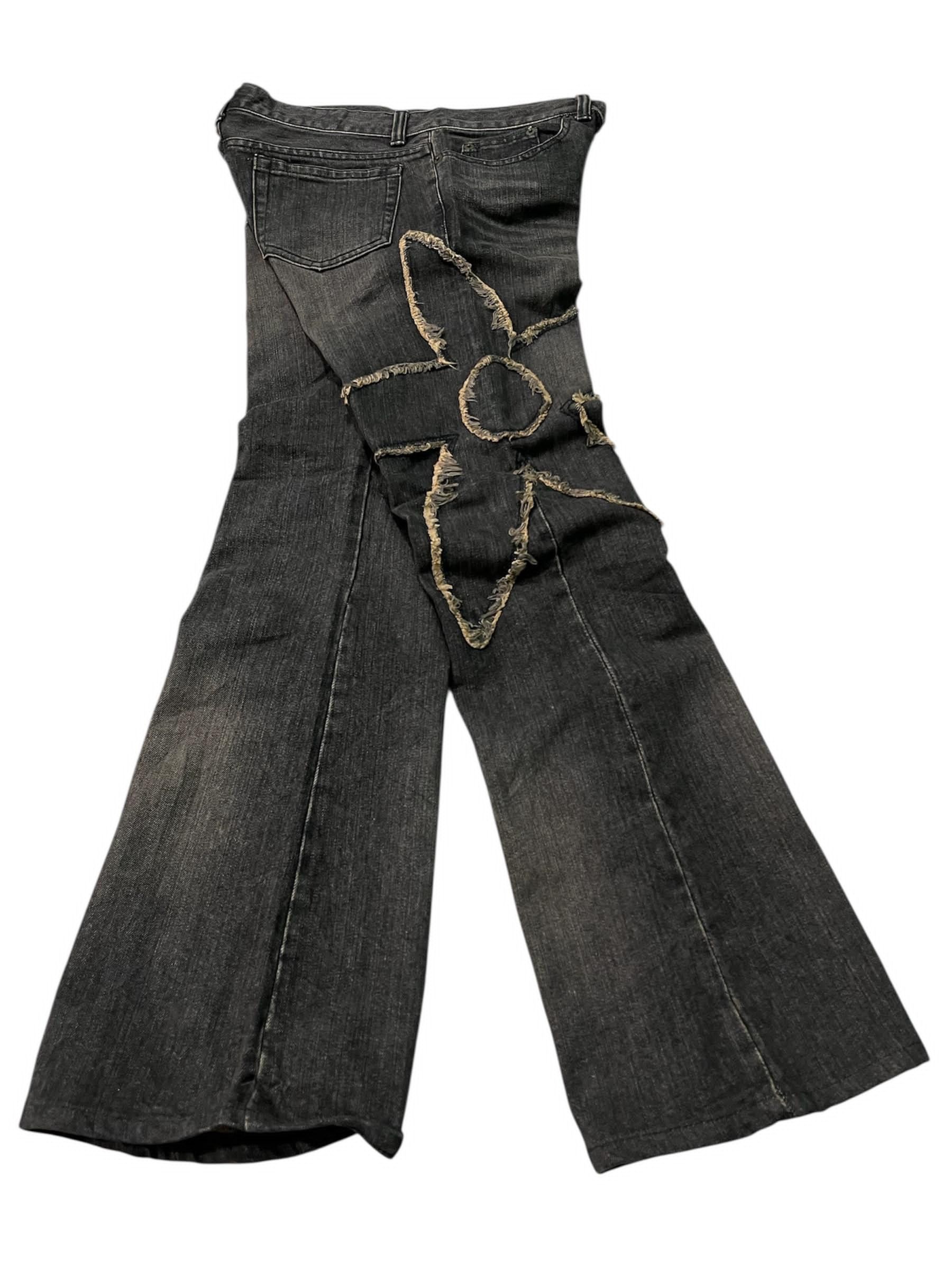 Patrick Cox Patrick Cox Wannabe Flared Pants Size US 30 / EU 46 - 3 Thumbnail