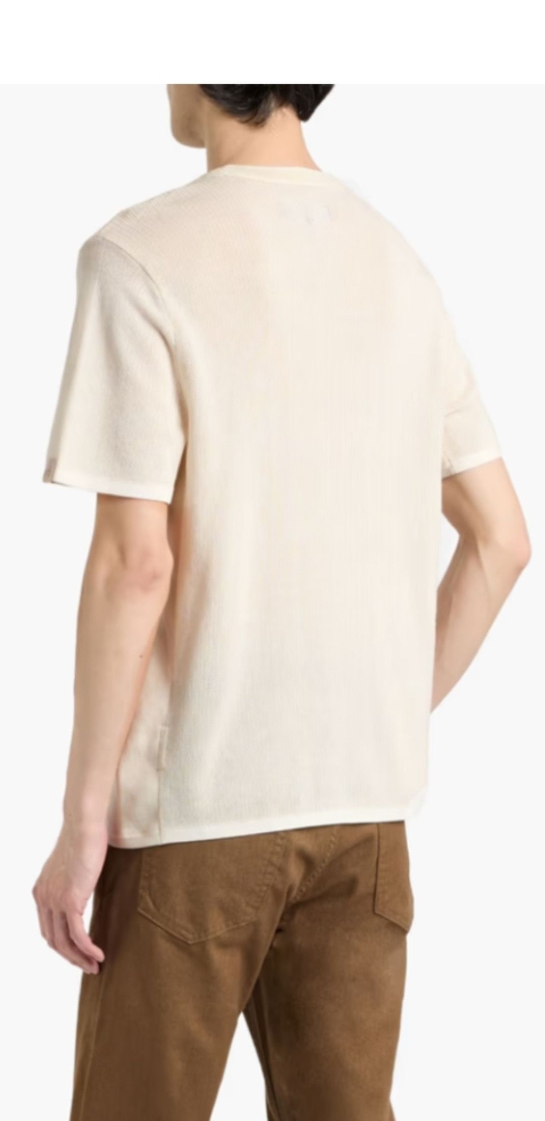 Rag & Bone Harvey ss tee Size US L / EU 52-54 / 3 - 5 Thumbnail