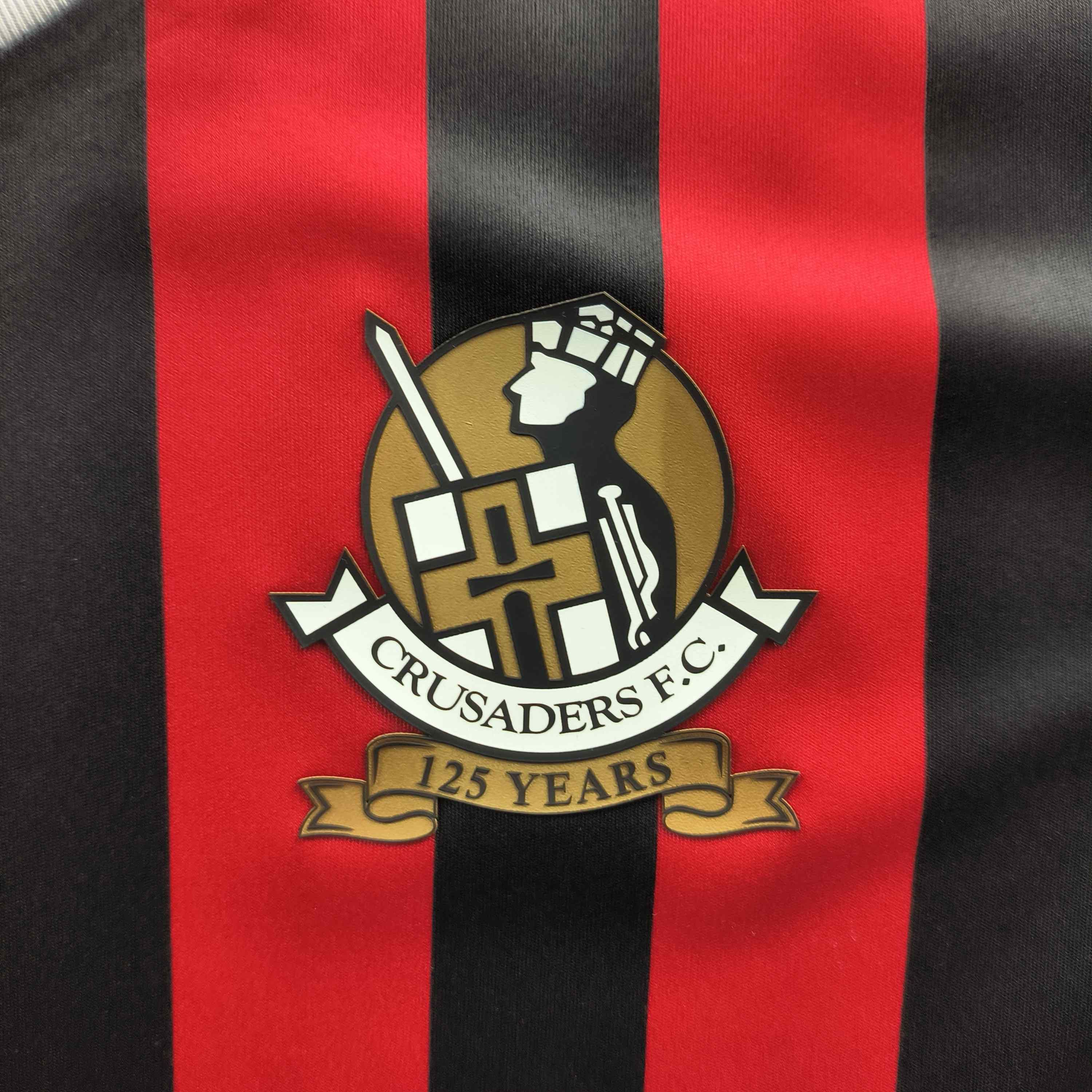 Adidas Crusaders FC 2023-24 Adidas home football jersey size XXL Size US XXL / EU 58 / 5 - 3 Thumbnail