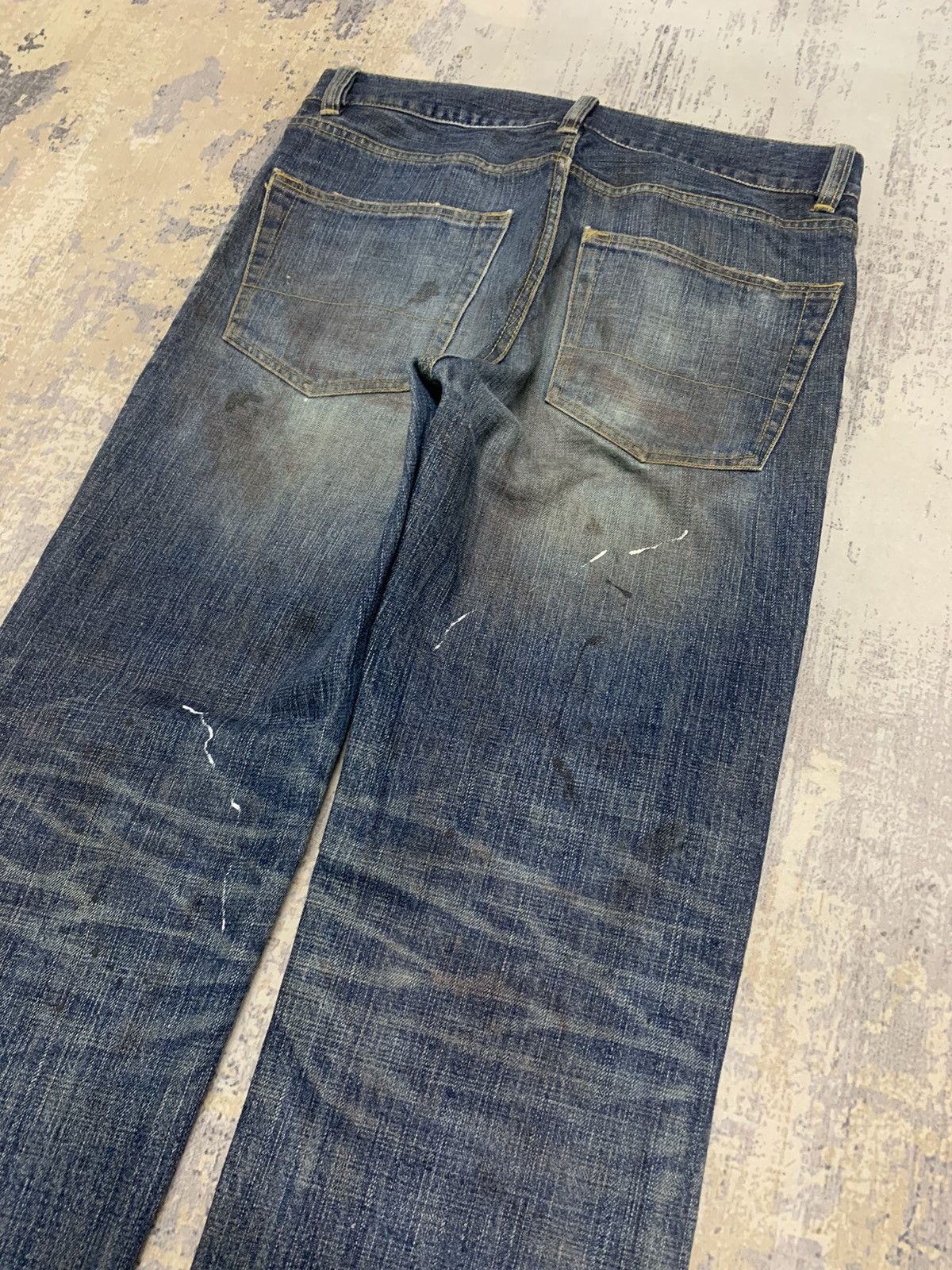 Hysteric Glamour Japanese Brand Eight Patchwork Kapital Style Denim Size US 33 - 12 Thumbnail