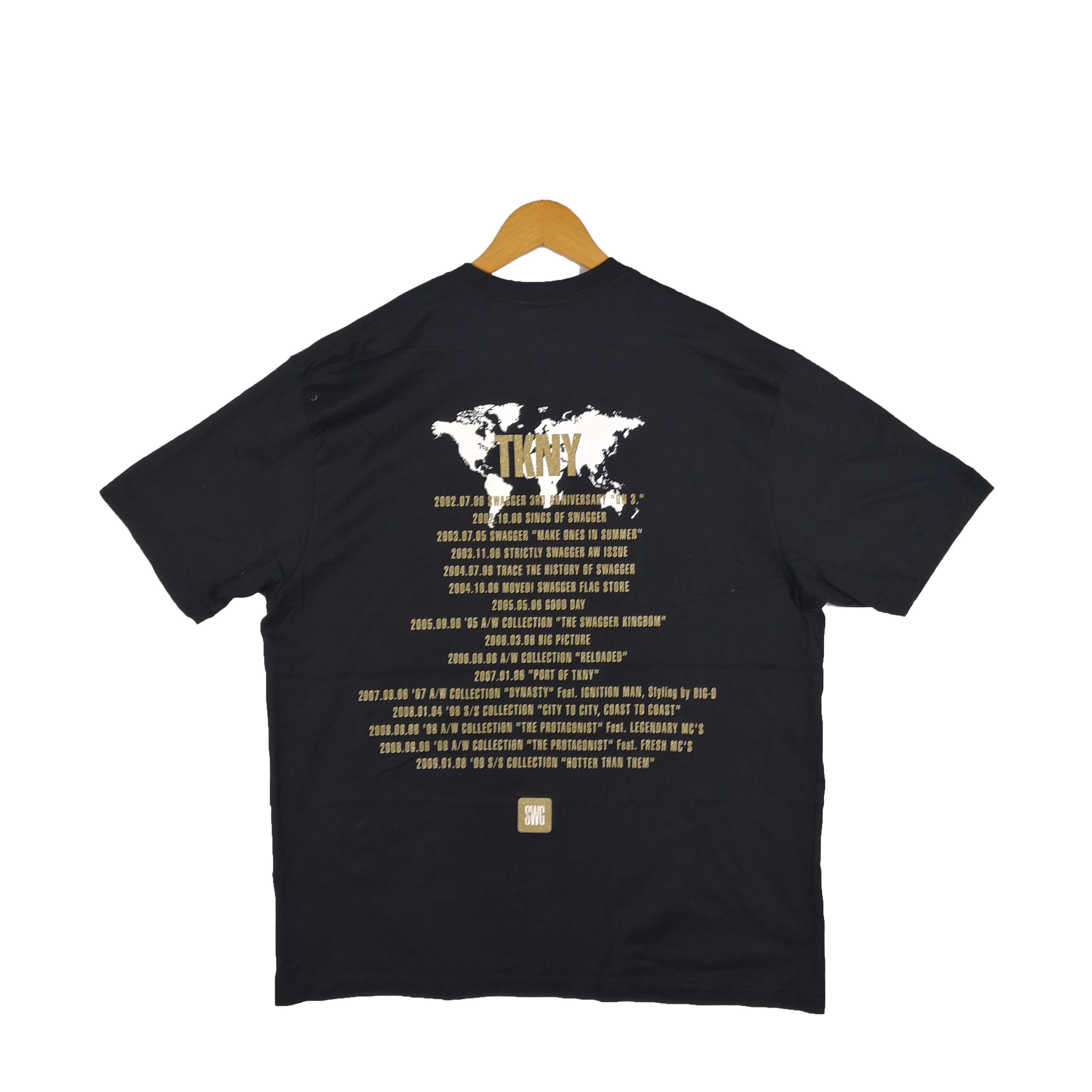 Japanese Brand Y2K Swagger Xth T-Shirt Anniversary Tour Concert Tees Size US XXL / EU 58 / 5 - 2 Thumbnail