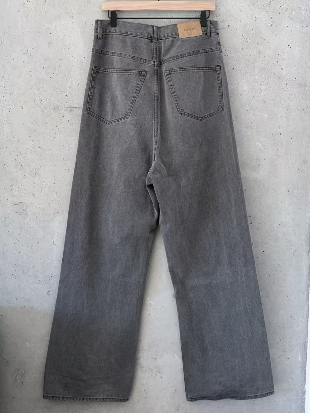Vuja De Uneven dye Denim Gray Size 2 Size US 32 / EU 48 - 4 Thumbnail