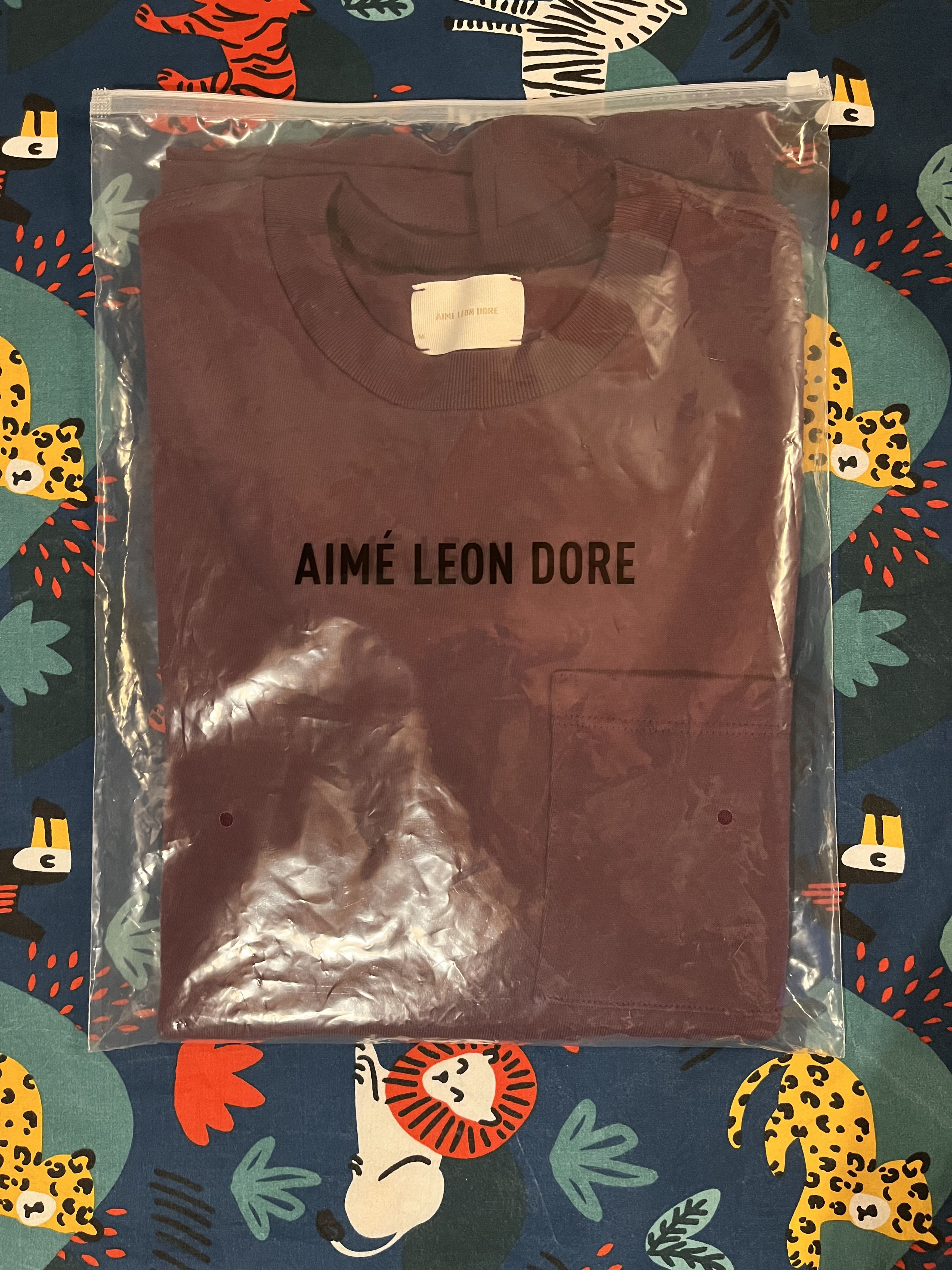 Aime Leon Dore Aimé Leon Dore Uniform Tee Potent Purple Size US M / EU 48-50 / 2 - 10 Thumbnail