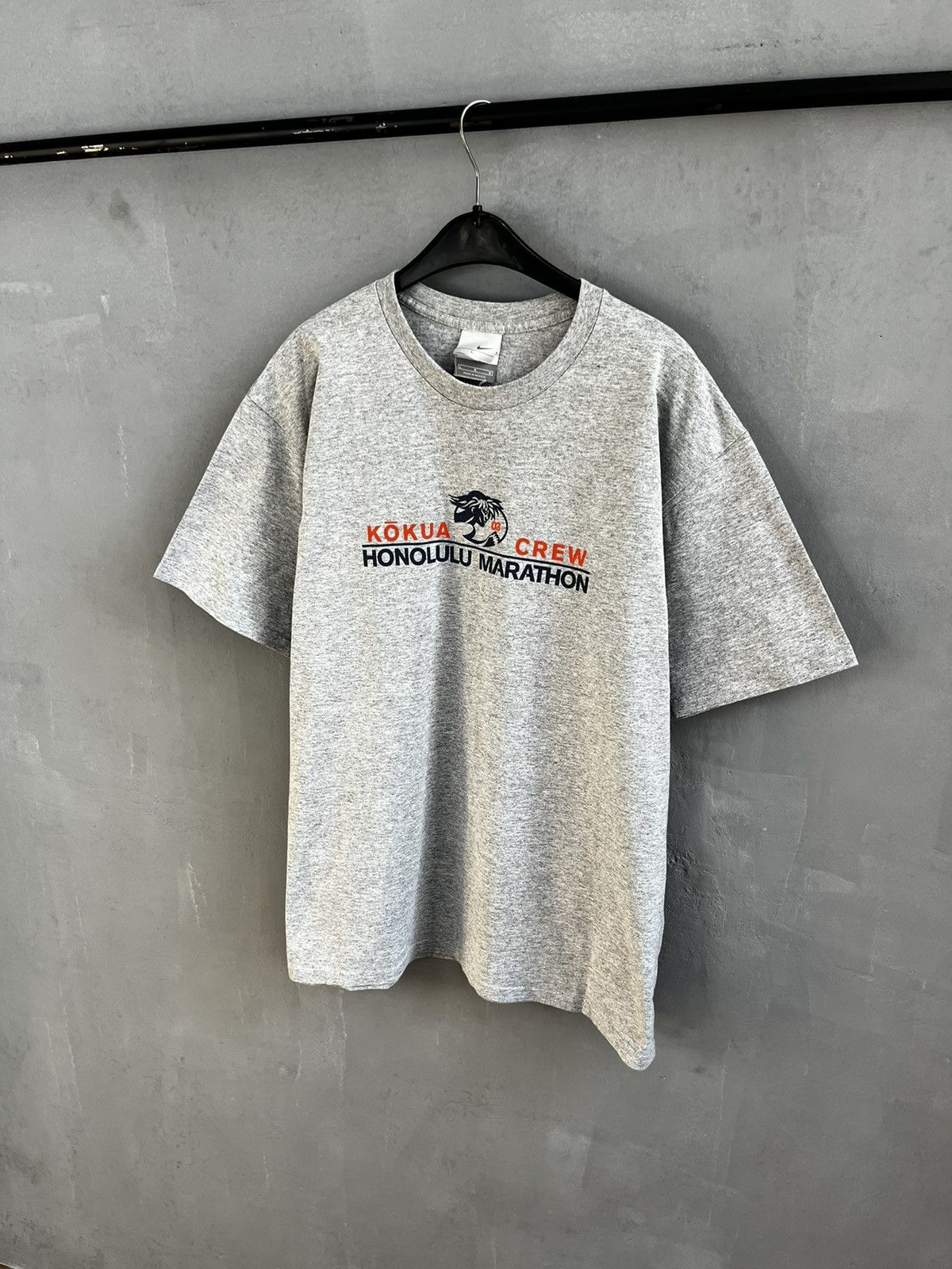 Nike × Vintage Nike marathon Honolulu t shirt vintage 90s Size US L / EU 52-54 / 3 - 9 Thumbnail