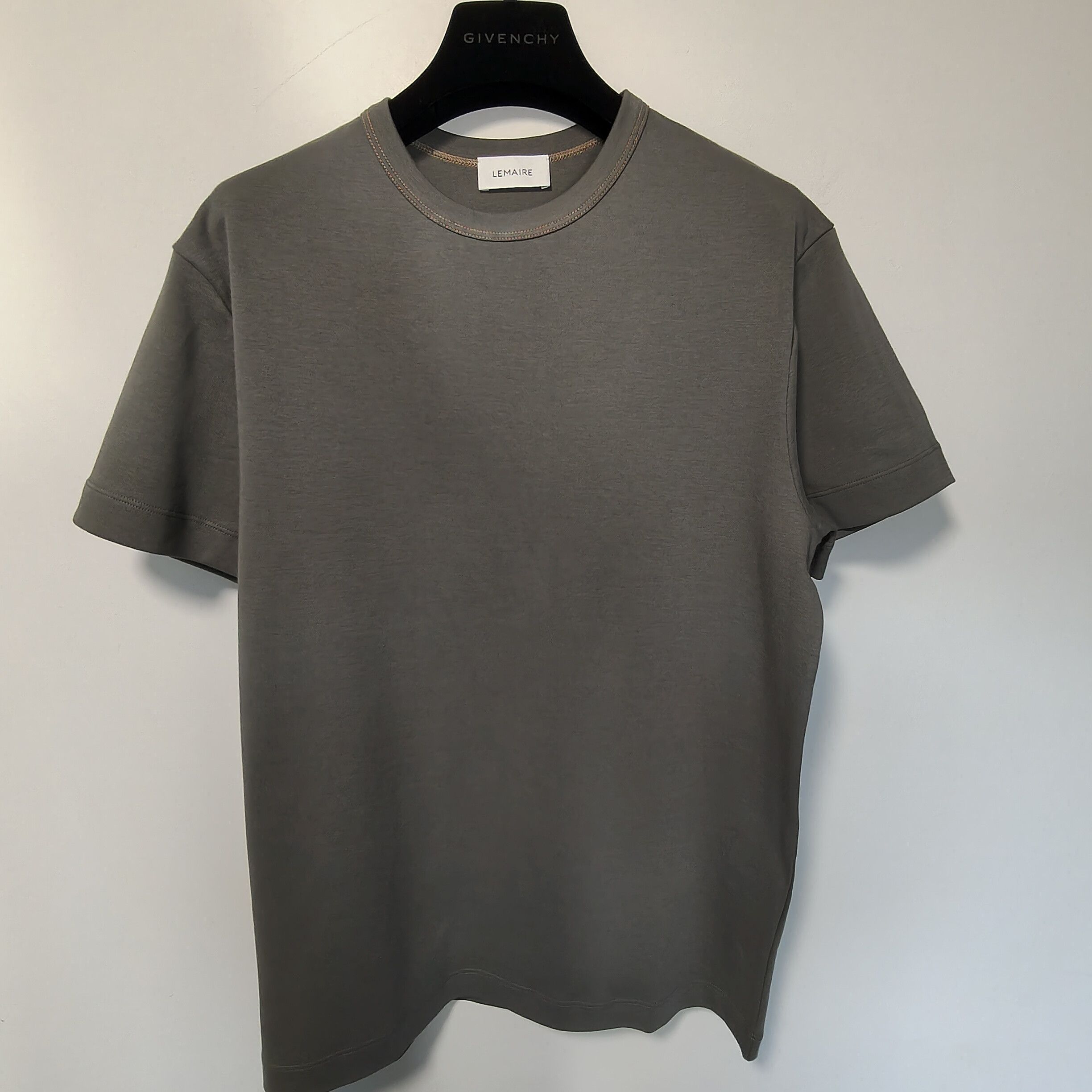 Lemaire Soft cotton t-shirt Size US L / EU 52-54 / 3 - 1 Thumbnail