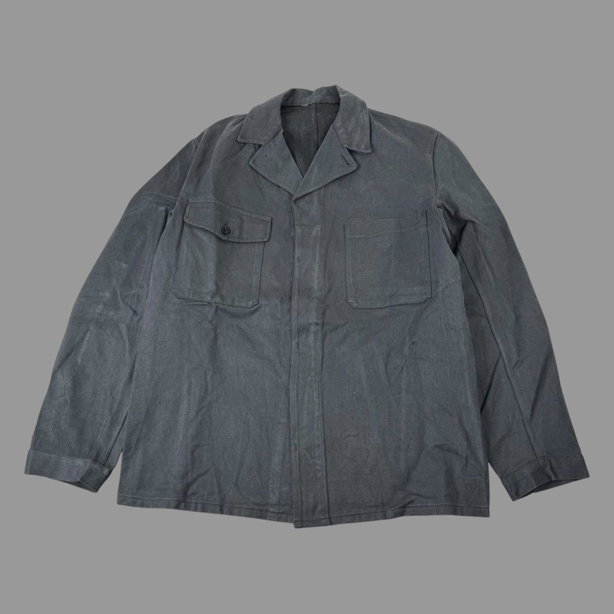 Vintage Vintage 1960s euro work jacket Size US L / EU 52-54 / 3 - 1 Thumbnail