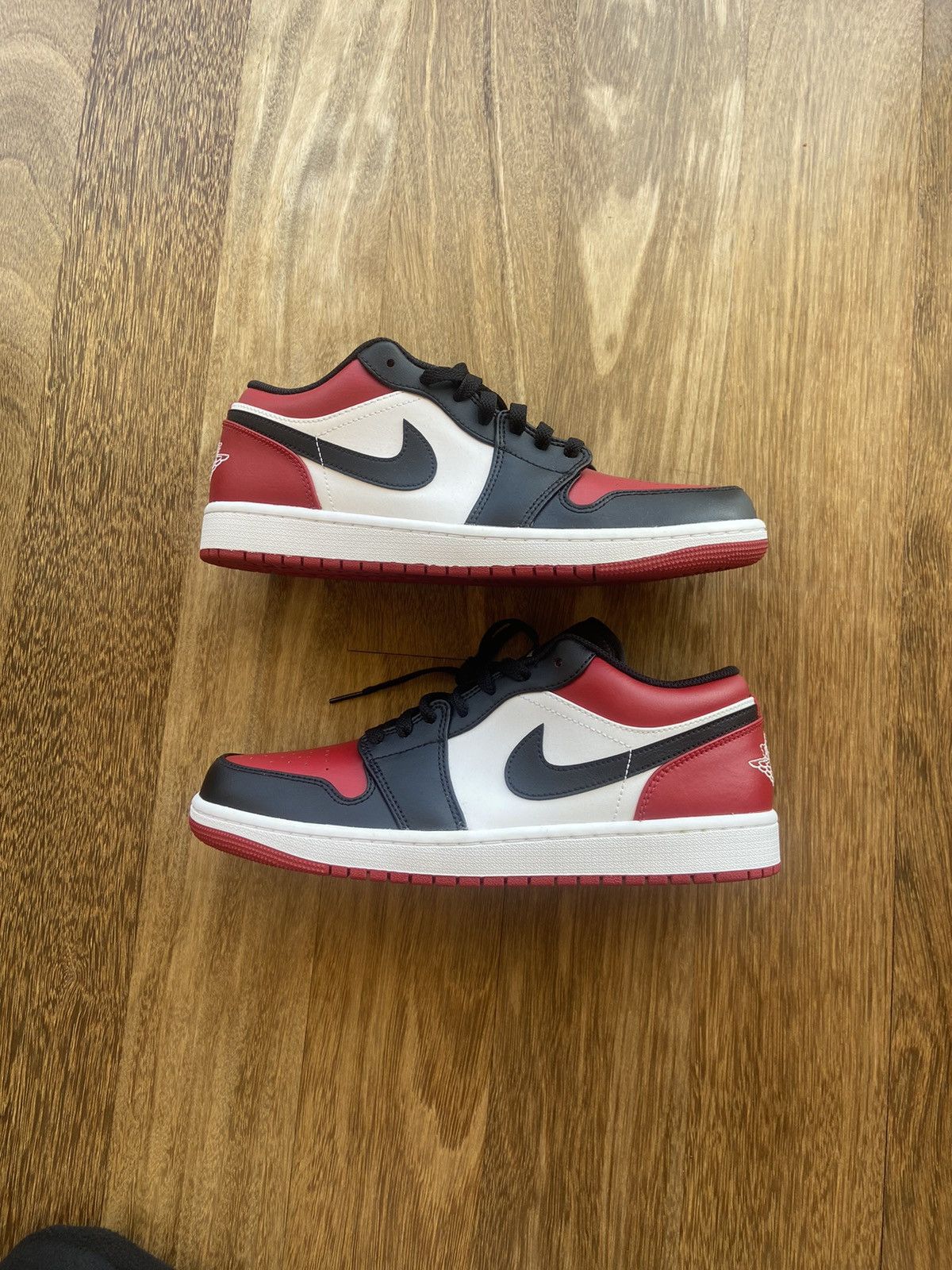 Jordan Brand × Nike jordan 1 low bred toe Size US 9.5 / EU 42-43 - 2 Thumbnail