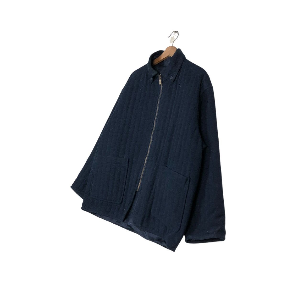 Christian Dior Monsieur 🔥VINTAGE WOOL ZIPPER JACKET CHRISTIAN DIOR MONSIUER Size US M / EU 48-50 / 2 - 4 Thumbnail