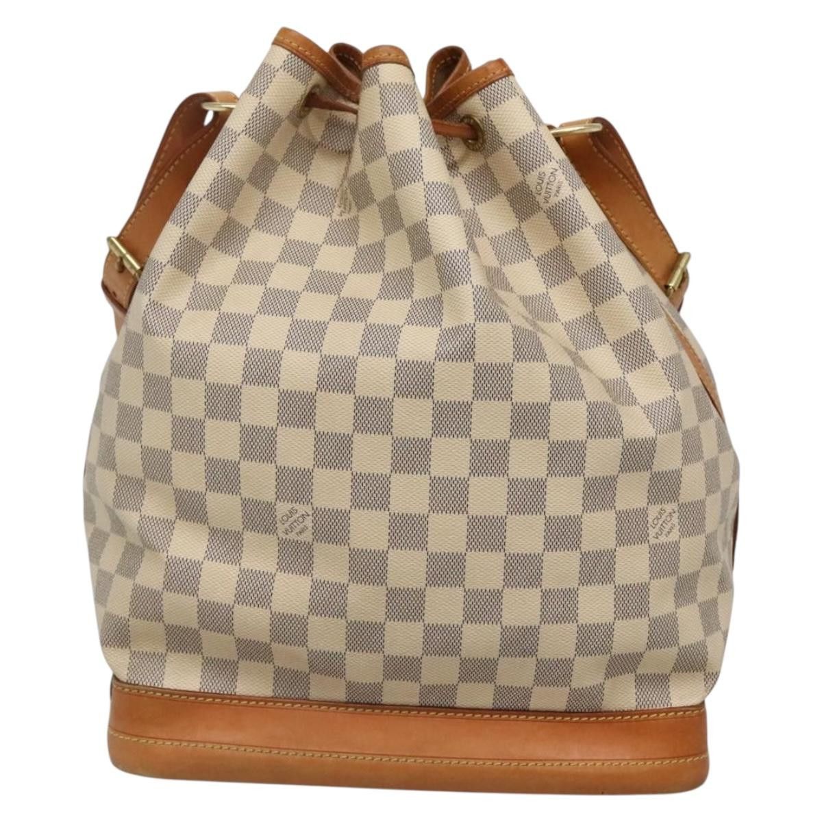 Louis Vuitton LOUIS VUITTON Damier Azur Noe Shoulder Bag N42222 Size ONE SIZE - 3 Thumbnail