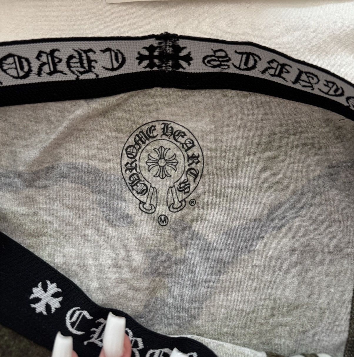 Chrome Hearts Chrome Hearts Boxer Brief-Shorts Size ONE SIZE - 5 Thumbnail