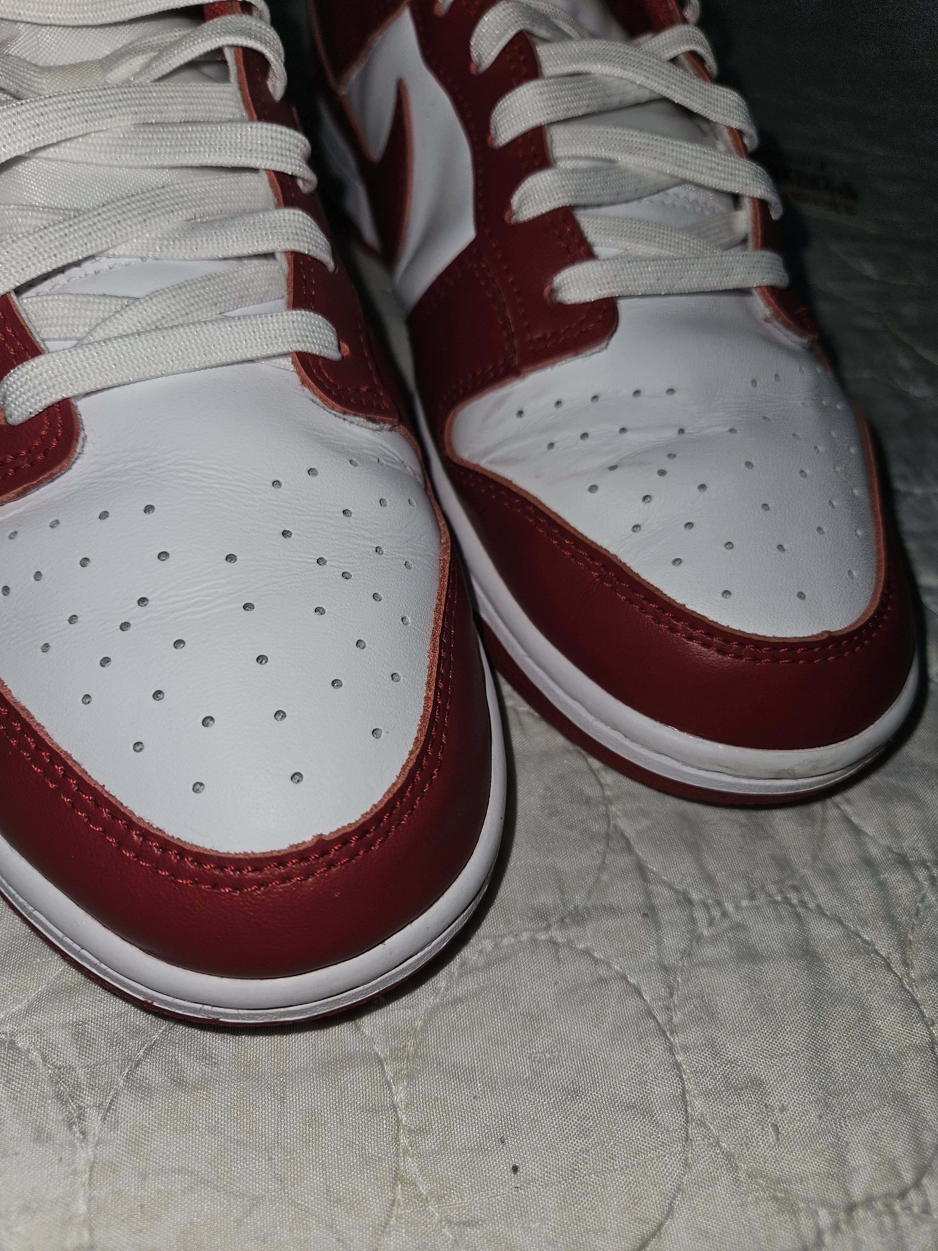 Nike Nike Dunk Low 'Gym Red' Size US 10 / EU 43 - 5 Thumbnail