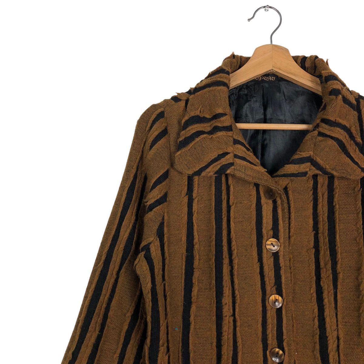 Japanese Brand 🔥Vintage Pleated Button Jacket Japan Inspire Issey Miyake Size US M / EU 48-50 / 2 - 7 Thumbnail