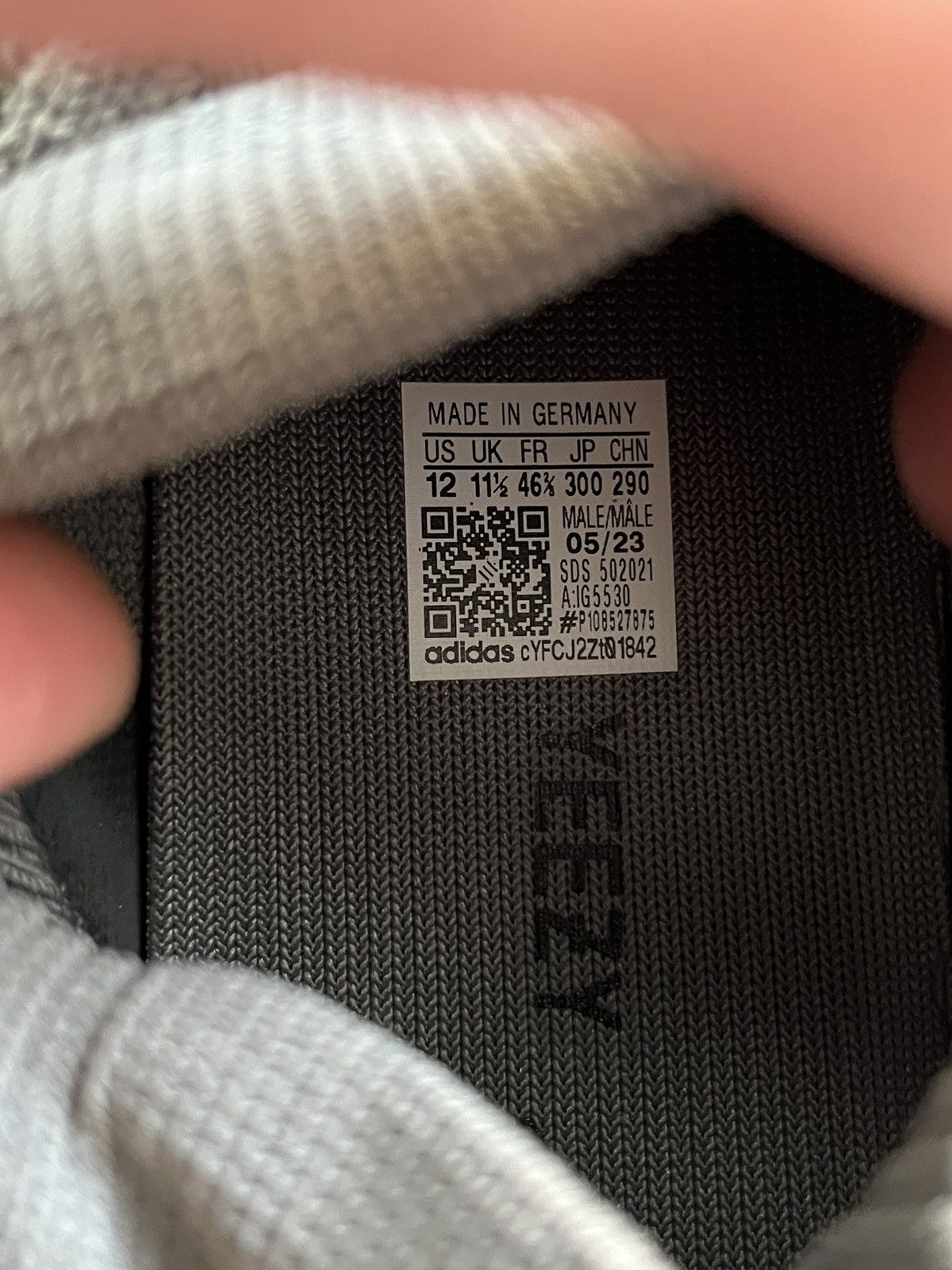 Adidas × Kanye West × Yeezy Yeezy 450 size 12 “Stone Marine” Size US 12 / EU 45 - 8 Thumbnail