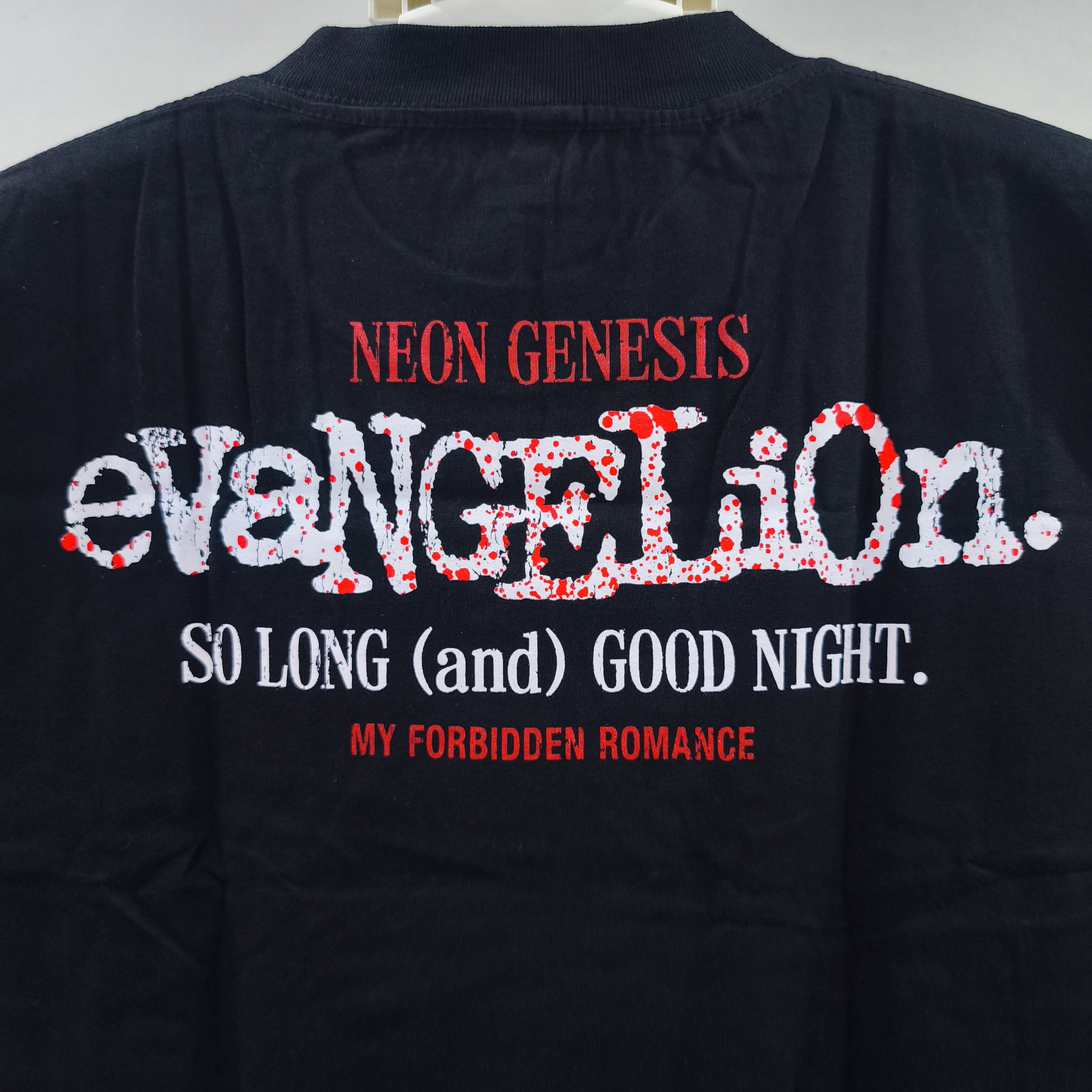 Anime Neon Genesis Evangelion My Forbidden Romance T-shirt Size US XL / EU 56 / 4 - 10 Thumbnail