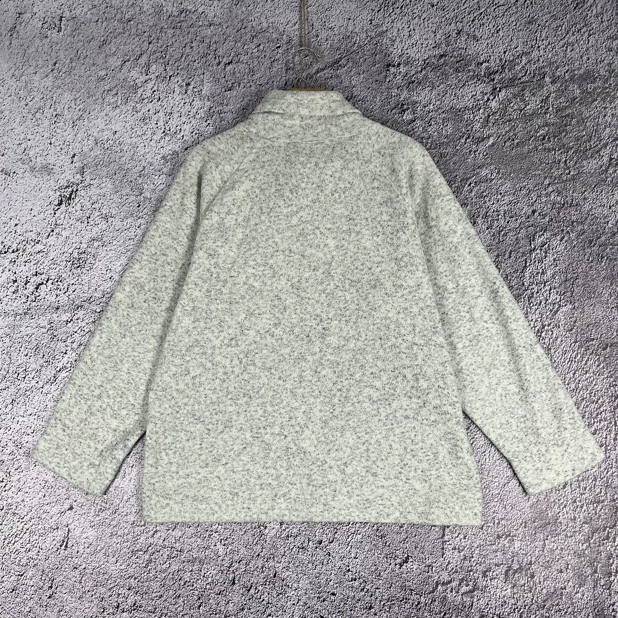 Adidas VINTAGE 👻 Adidas fleece high neck golf sweatshirt Size US L / EU 52-54 / 3 - 16 Thumbnail