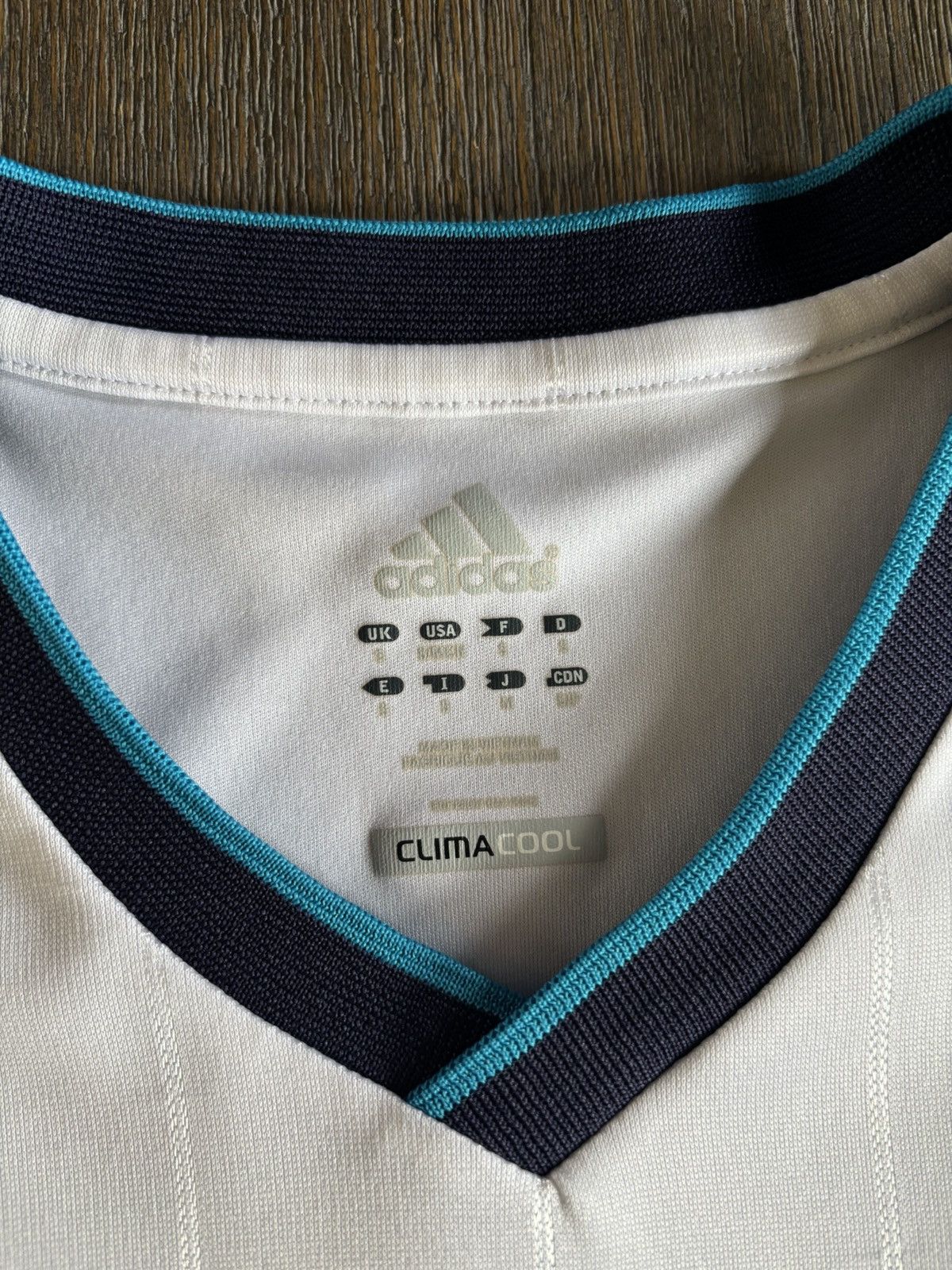 Adidas Real Madrid 12/13 Adidas Home Kit Size US S / EU 44-46 / 1 - 6 Thumbnail
