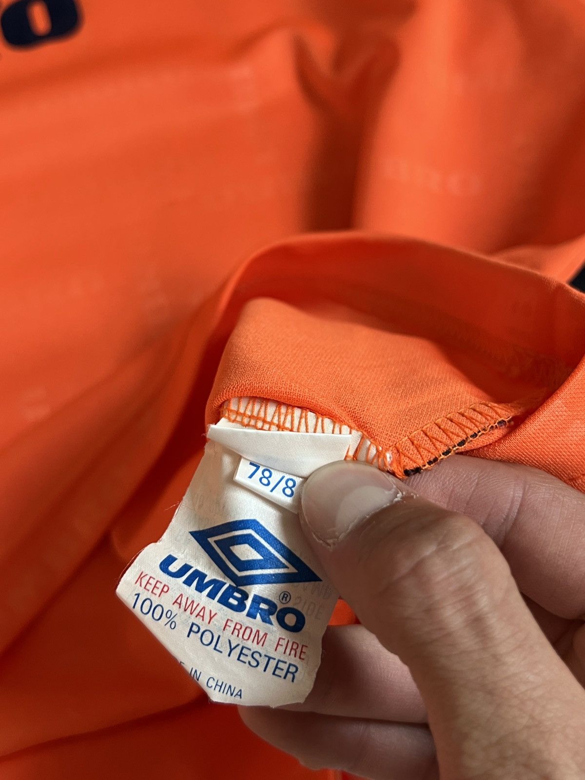 Other Vintage Umbro Lampass Big Logo Blokecore Soccer Jersey Size US S / EU 44-46 / 1 - 15 Thumbnail