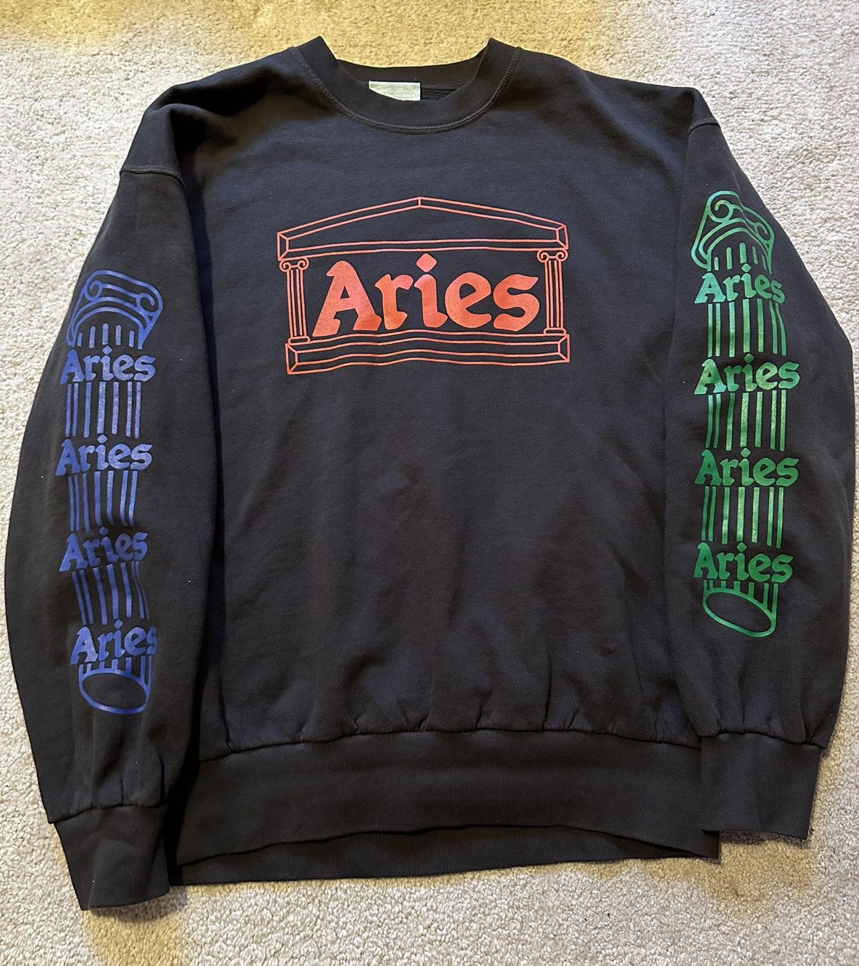 image of Aries Arise Sweatshirt, Men's (Size XL)