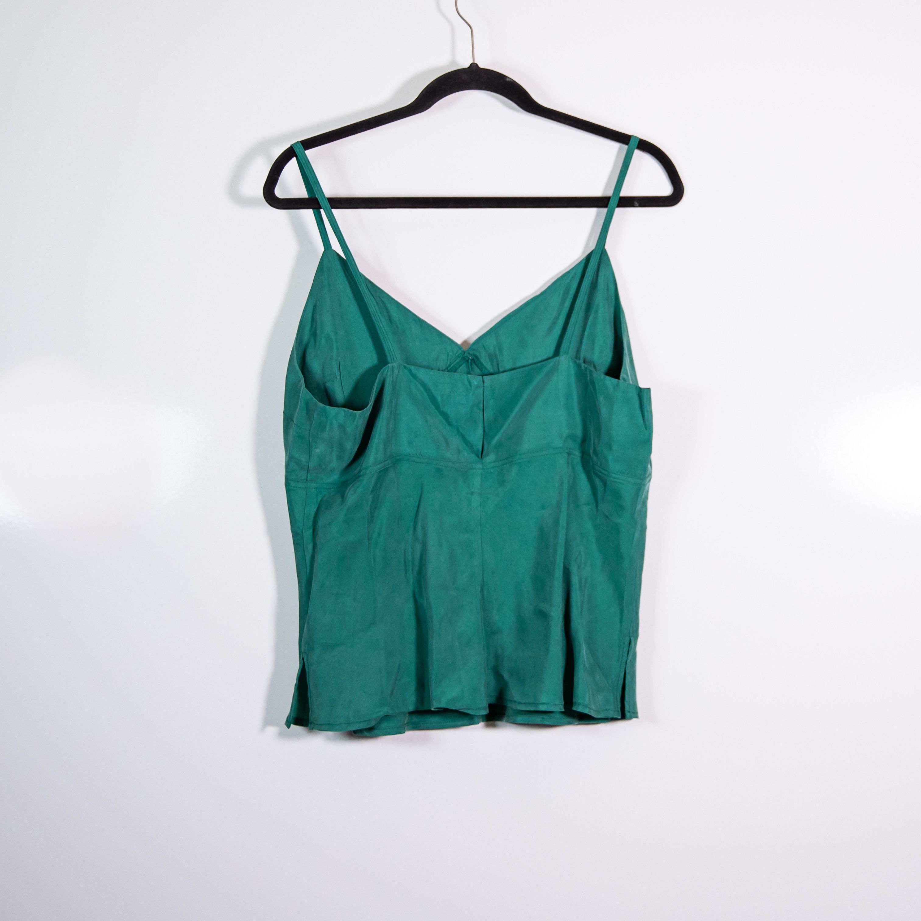 Alex Mill Alex Mill Cupro Microfiber Triangle Bralette Size L / US 10 / IT 46 - 4 Thumbnail