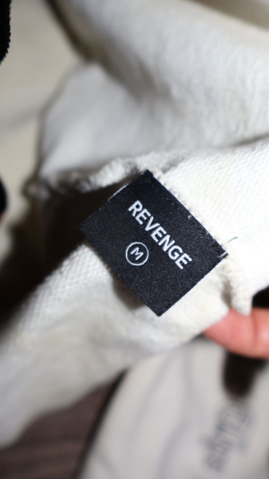 Revenge Super rare revenge split hoodie Size US M / EU 48-50 / 2 - 4 Thumbnail
