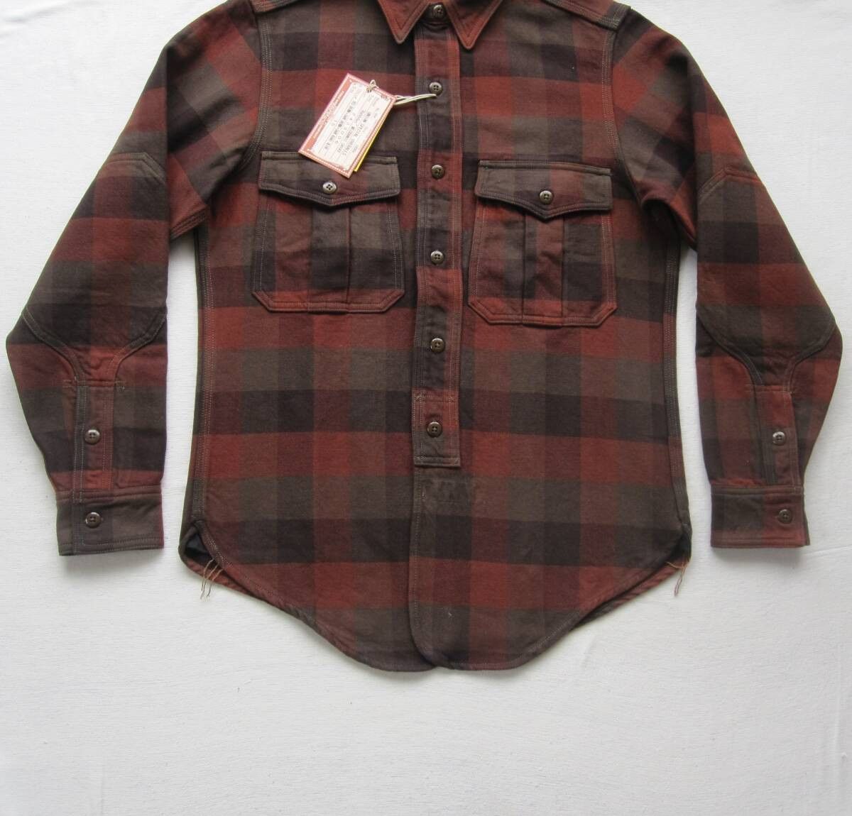 Freewheelers “Baldy Gus” MECHANIC SHIRT 15 Size US M / EU 48-50 / 2 - 5 Thumbnail