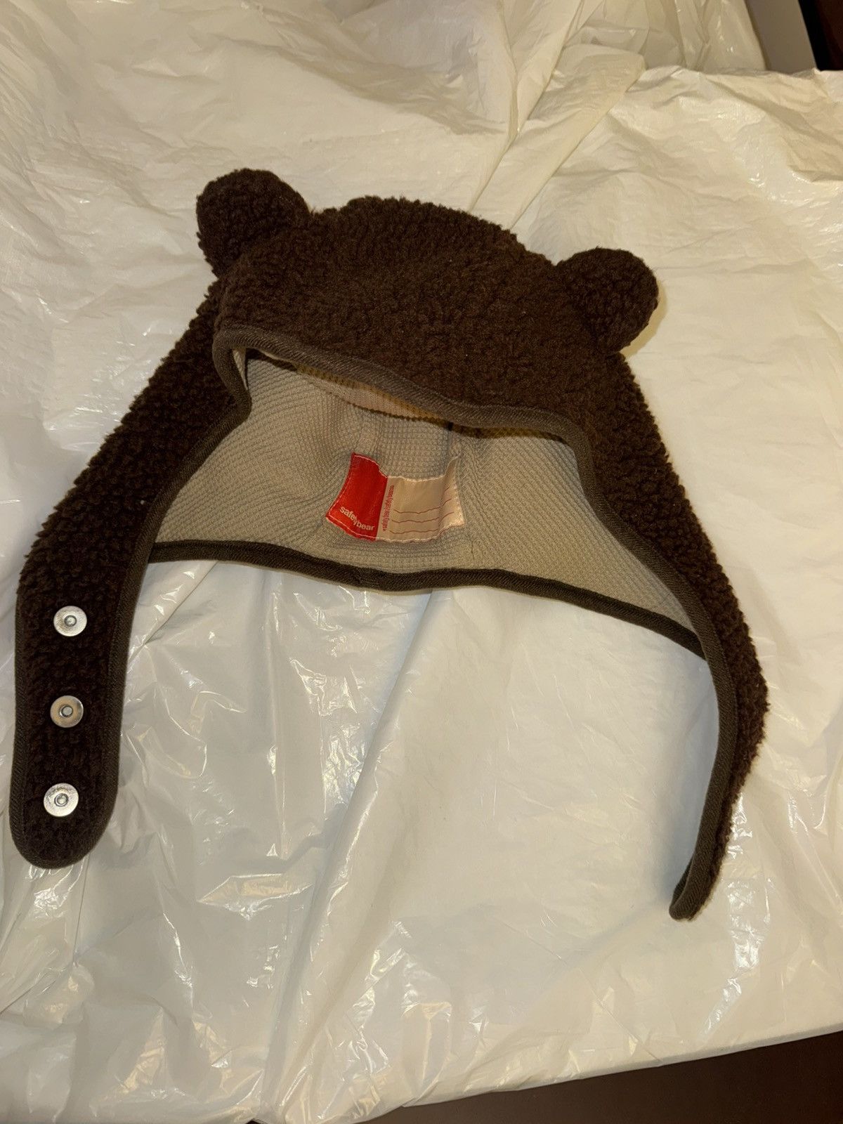SafetyBear Safetty bear hat Size ONE SIZE - 2 Thumbnail