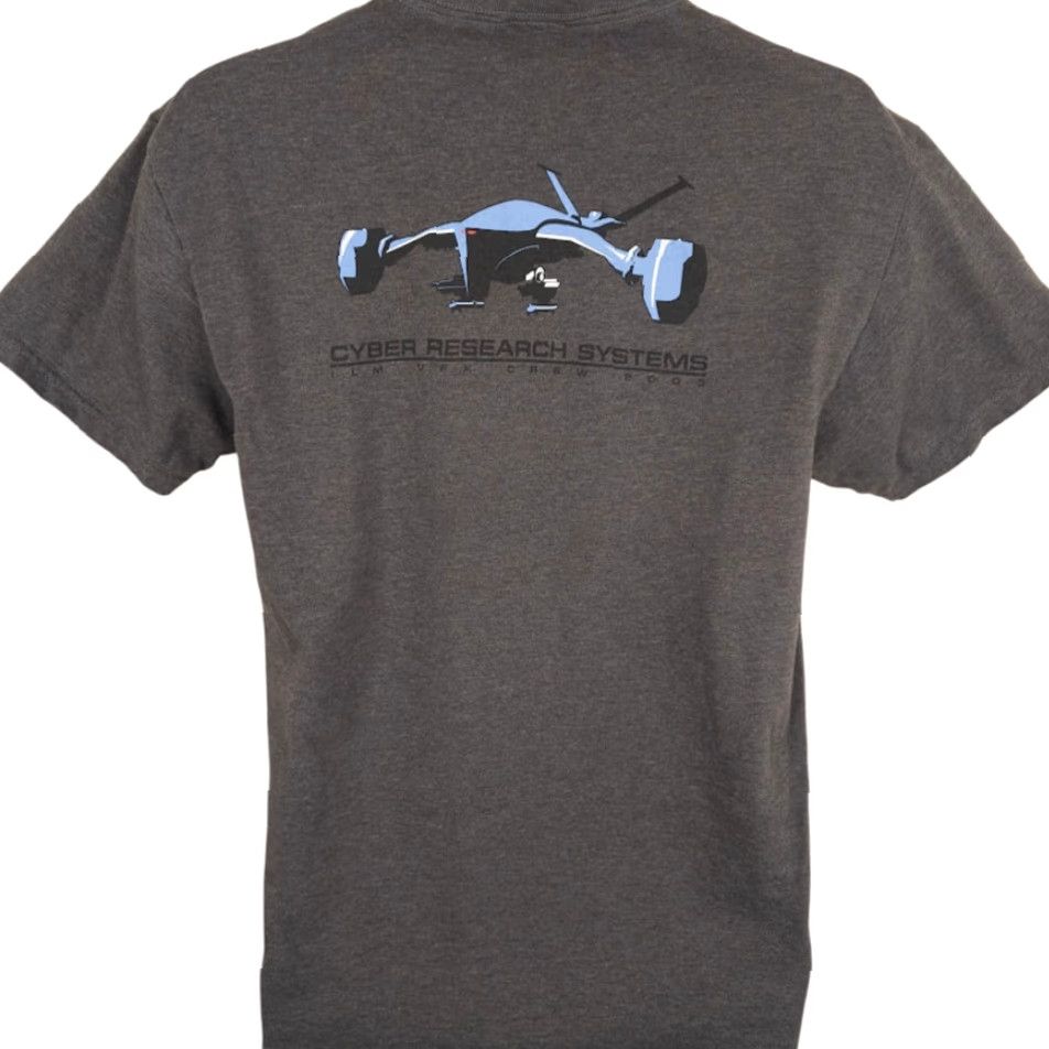 American Apparel VINTAGE Terminator 3 T Shirt Mens Size Medium Y2K Visual FX Crew Made In USA Shirt Mens Gray Cotton Short Sleeve Crew Neck American Apparel T-Shirt Size US M / EU 48-50 / 2 - 4 Thumbnail