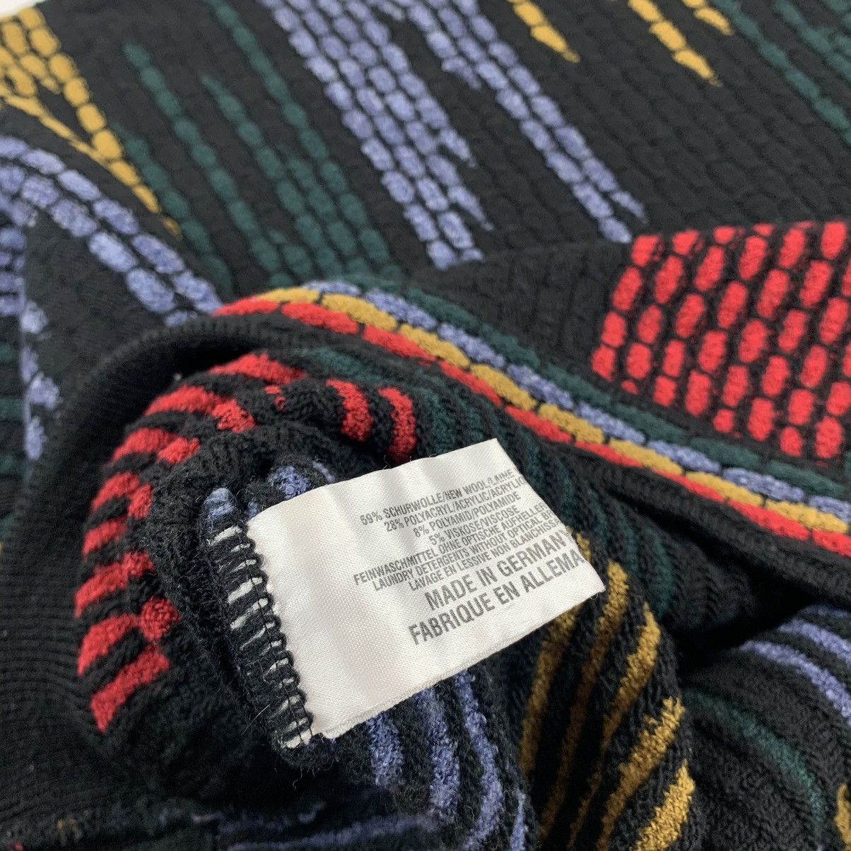 Carlo Colucci × Vintage Carlo Colucci multicolour knitwear sweater Size US L / EU 52-54 / 3 - 5 Thumbnail