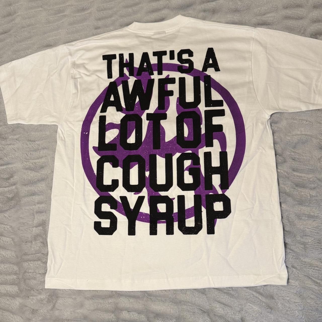 Lost hills Lost Hills x ALOCS “That’s A Awful Lot Of Cough Syrup” Tee! Size US XXL / EU 58 / 5 - 4 Thumbnail