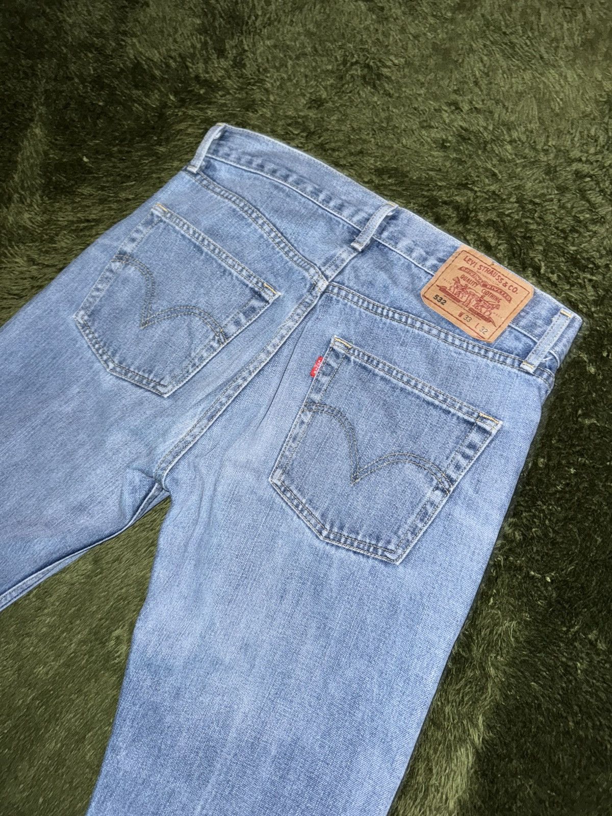 Levi's [33x32] Levi’s 532 Japan Release Vintage Wash Denim Pants Size US 33 - 8 Thumbnail