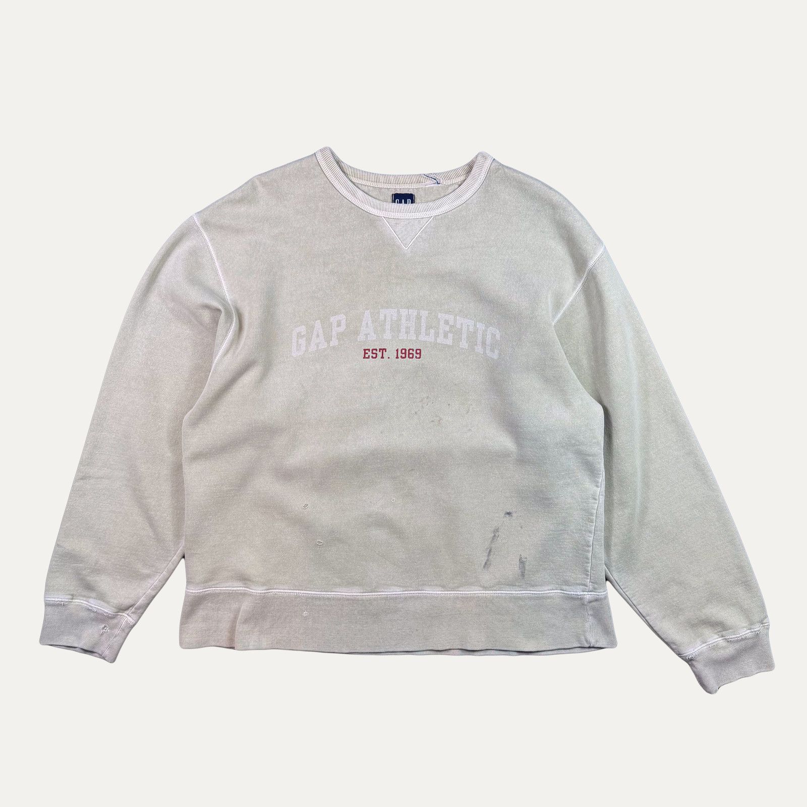 Gap Vintage Gap Crewneck Sweatshirt Size US M / EU 48-50 / 2 - 1 Thumbnail