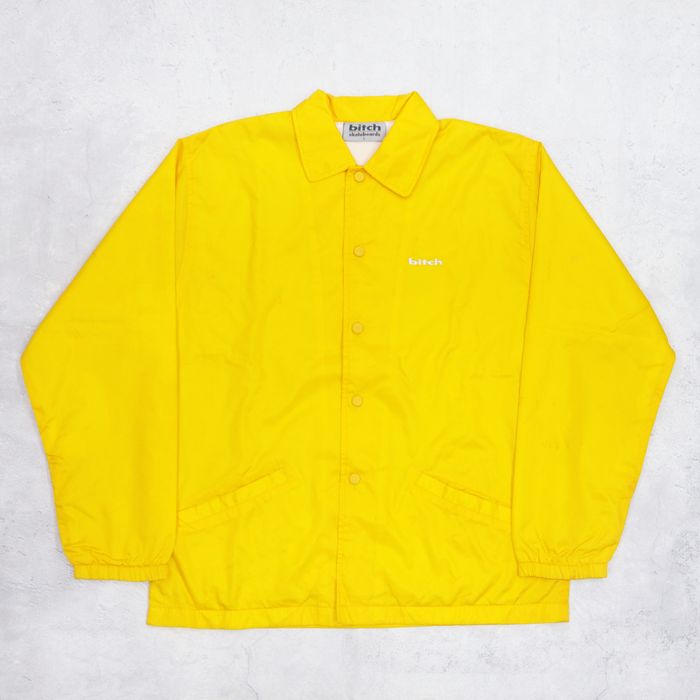 Vintage BITCH SKATEBOARD Windbreaker Coach Jacket | Grailed