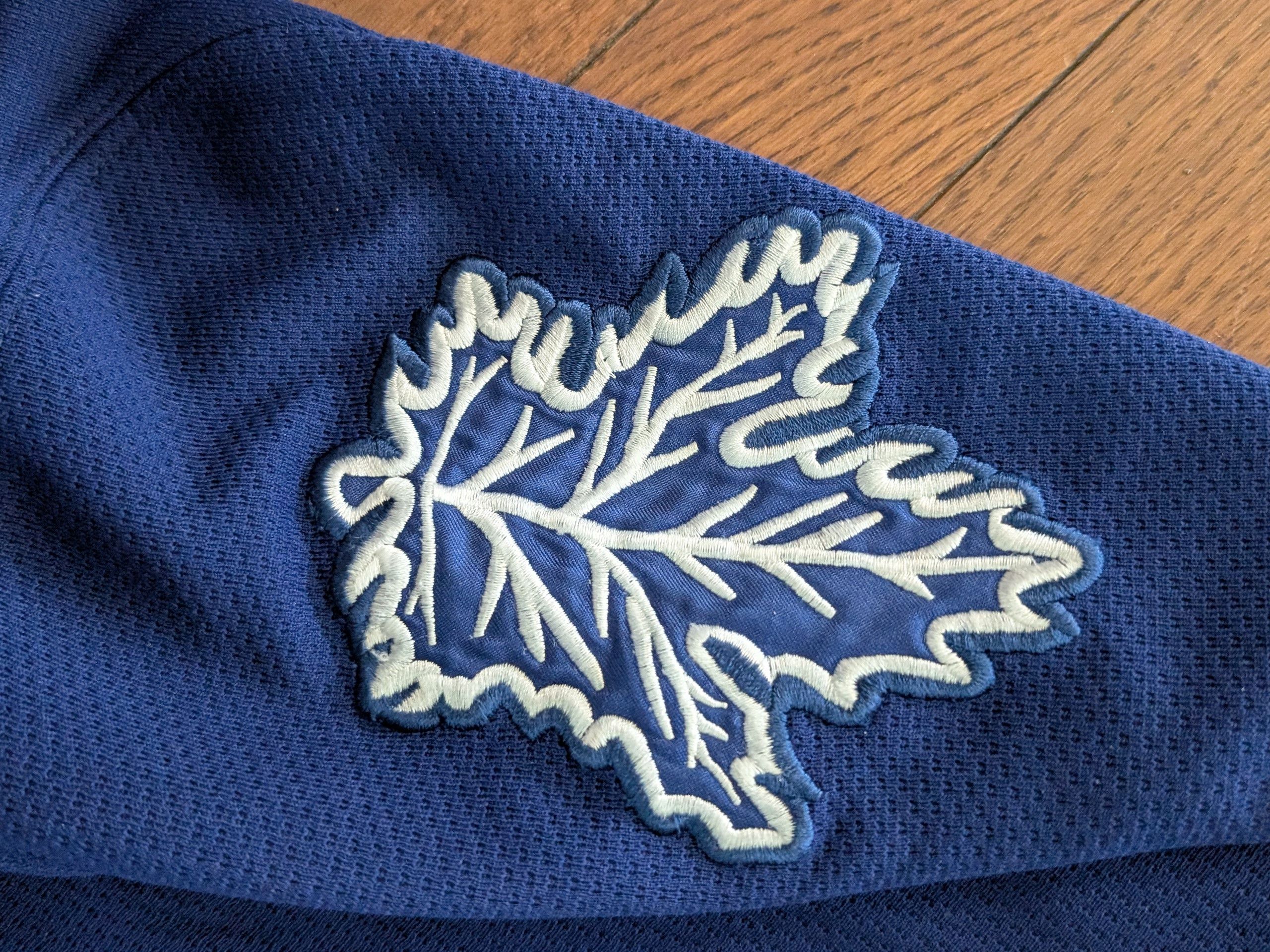 Starter 90's Toronto Maple Leafs Blue Starter Jersey - Size XL Size US XL / EU 56 / 4 - 8 Thumbnail