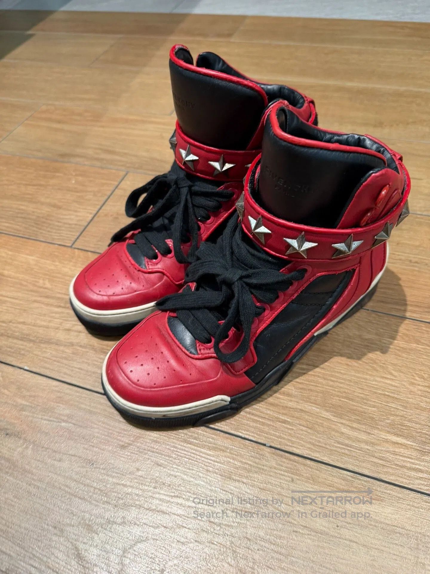 Givenchy Givenchy Star Strap Tyson Sneakers. Size US 7 / EU 40 - 3 Thumbnail