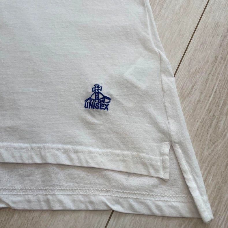 Vivienne Westwood Vivienne Westwood A Navy series of short-sleeved T-shirts Size S / US 4 / IT 40 - 4 Thumbnail