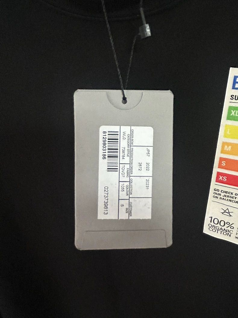Balenciaga Balenciaga Refrigerator patch short sleeve 2504-Nextarrow Size US S / EU 44-46 / 1 - 5 Thumbnail