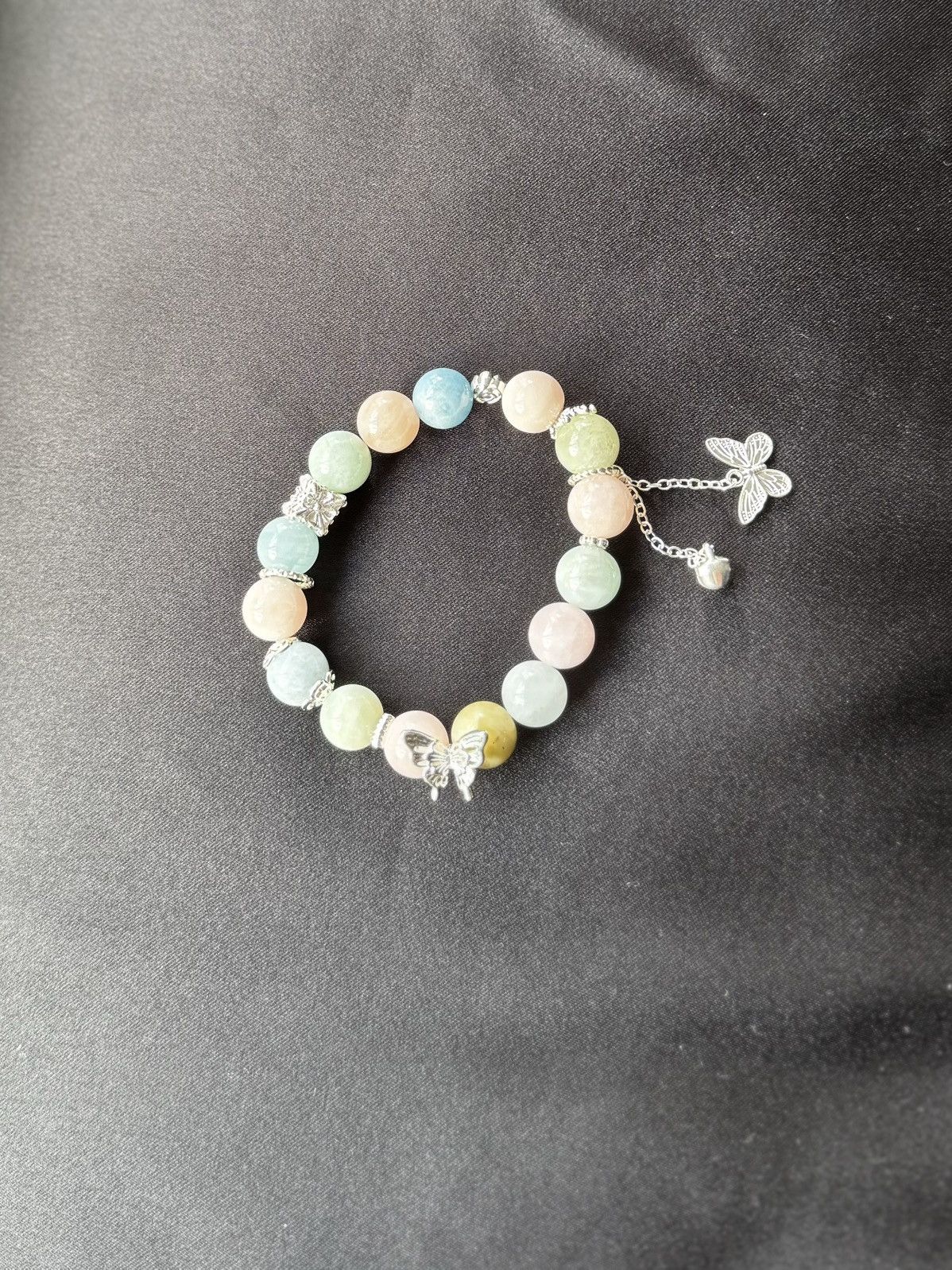 Handmade Morganite Bracelet Size ONE SIZE - 3 Thumbnail