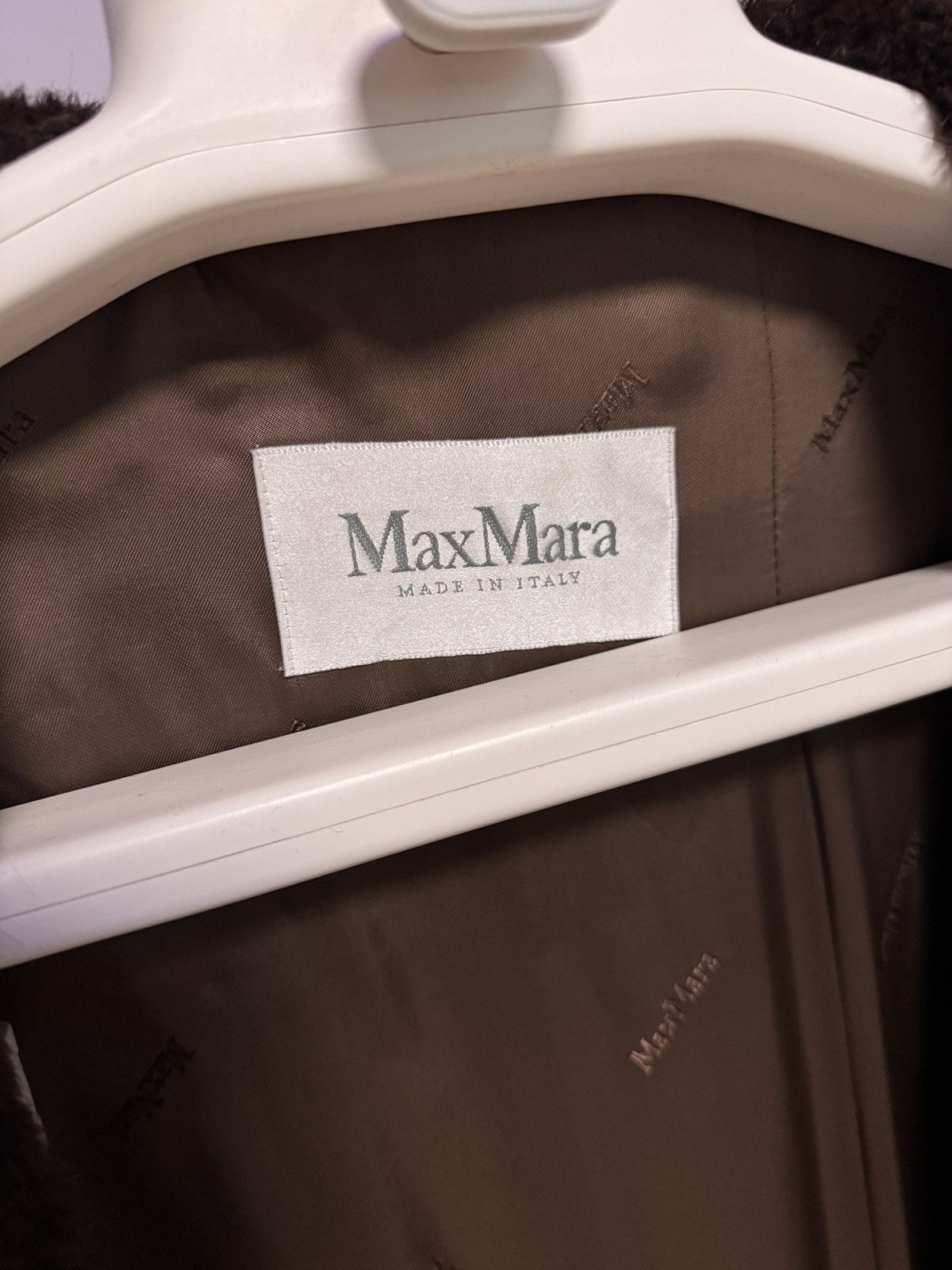 Max Mara Max Marra Brown Teddy bear icon coat alpaca Size M / US 6-8 / IT 42-44 - 6 Thumbnail