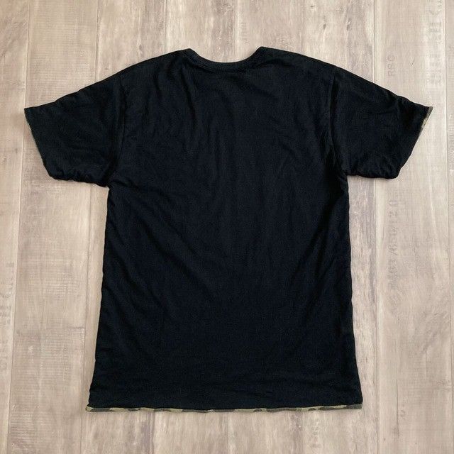 Bape × Kaws 🔥Reversible🔥 KAWS × BAPE CAMO T-shirt a bathing ape Bendy Size US L / EU 52-54 / 3 - 7 Thumbnail