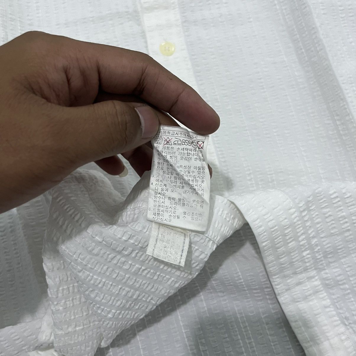Givenchy Givenchy True White Shirt Luxury Brand Size US L / EU 52-54 / 3 - 7 Thumbnail