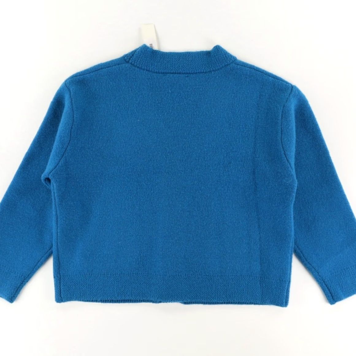 Vintage Pinch Oversized Cardigan V-Neck Sweater Shirt Peacock Women S/M Size S / US 4 / IT 40 - 4 Thumbnail