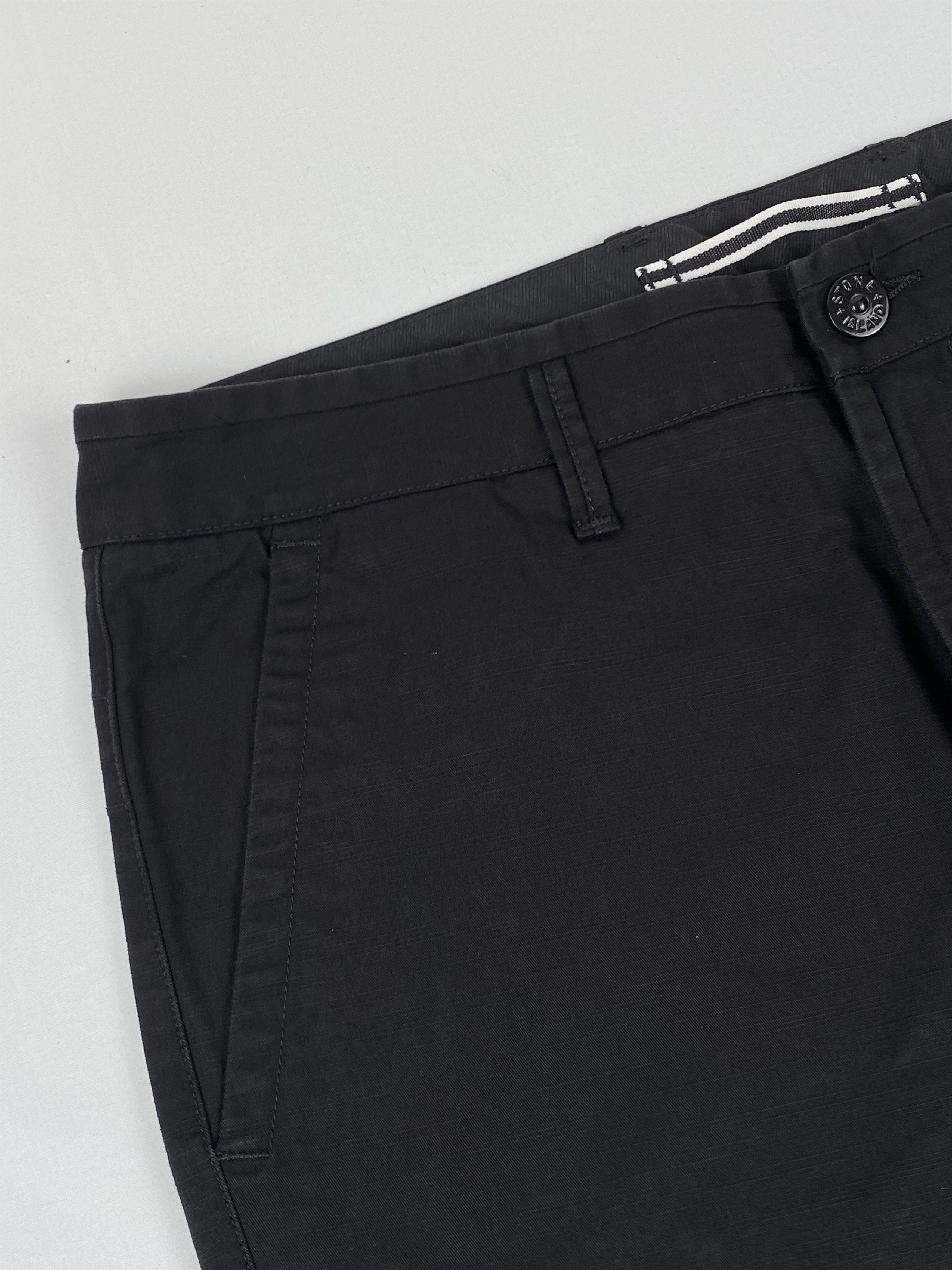 Stone Island Black Nylon Pants Size US 36 / EU 52 - 6 Thumbnail