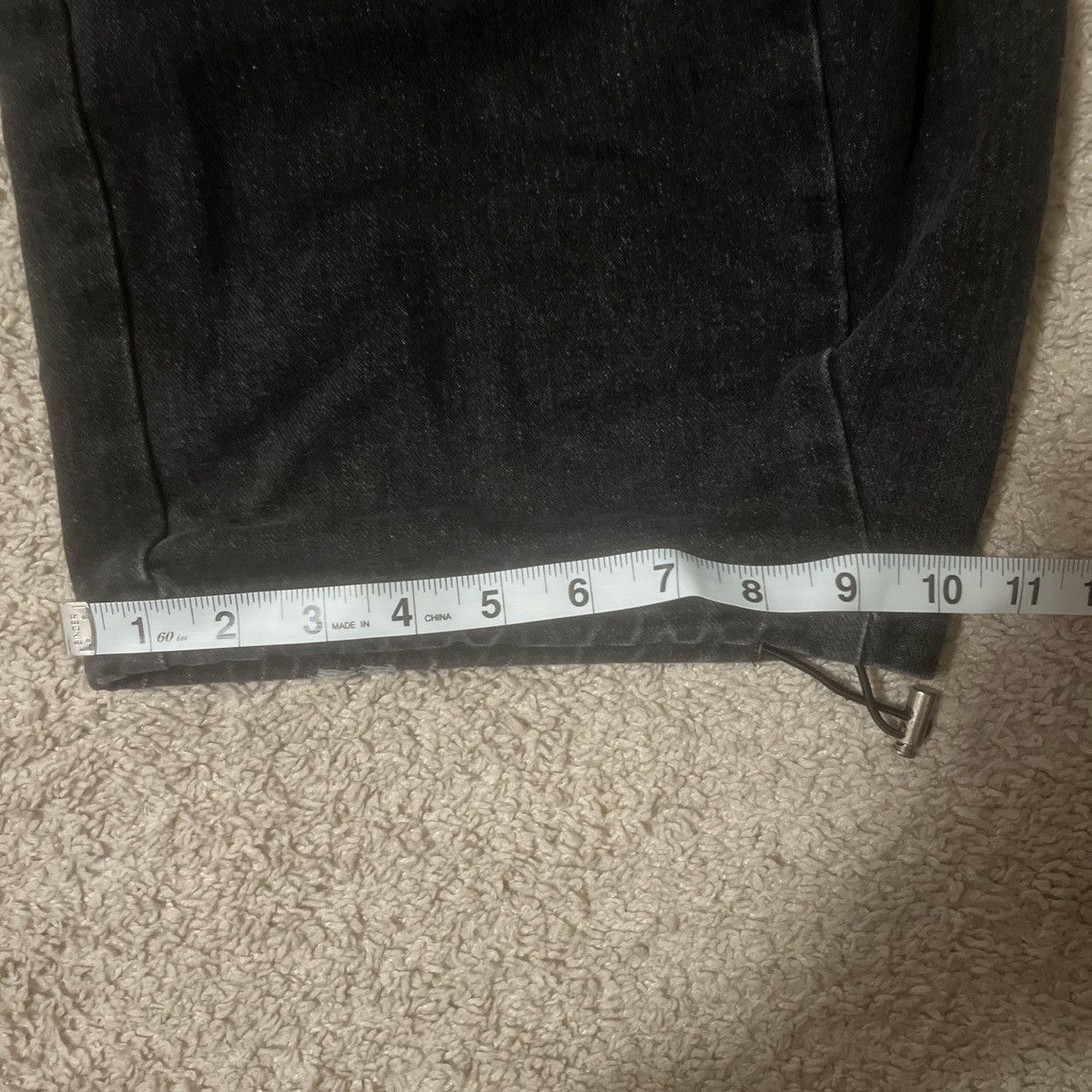 Other baggy black denim Size US 30 / EU 46 - 4 Thumbnail