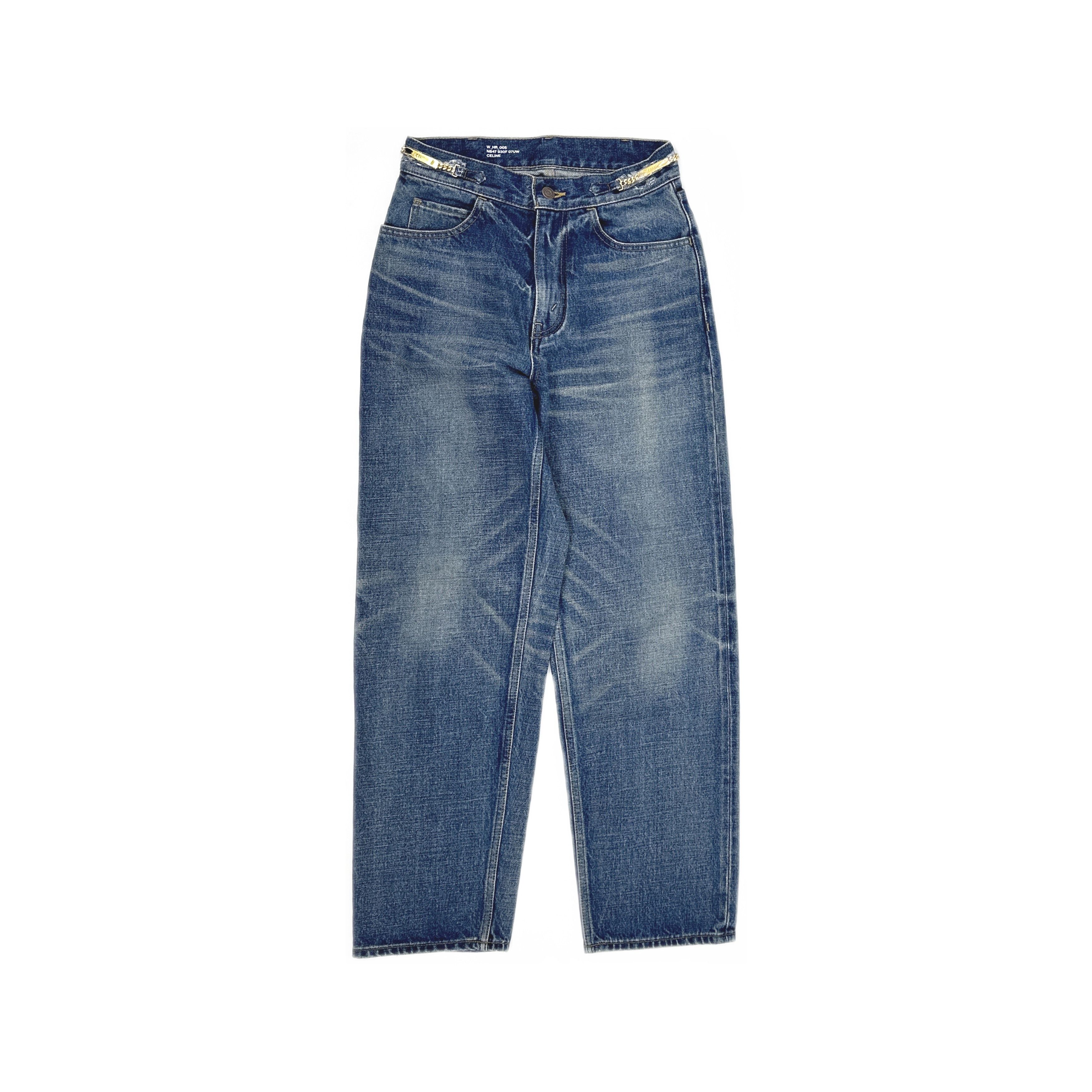 Celine Celine Margaret Washed Jeans Size 27 Size 27" / US 4 / IT 40 - 1 Thumbnail