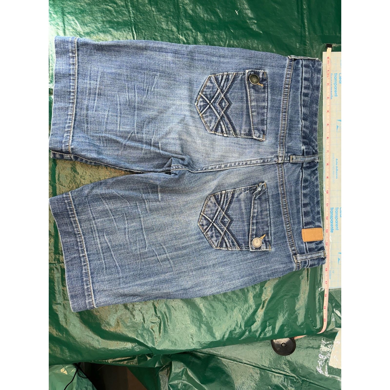 & Other Stories Maurices High Rise Denim Shorts Size 3/4 Size 27" / US 4 / IT 40 - 2 Thumbnail